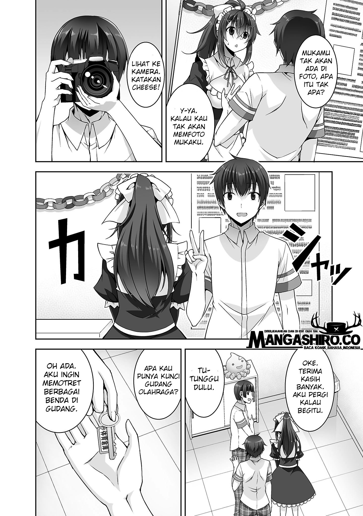 Netoge no Yome wa Onnanoko ja Nai to Omotta? Chapter 26 Gambar 12