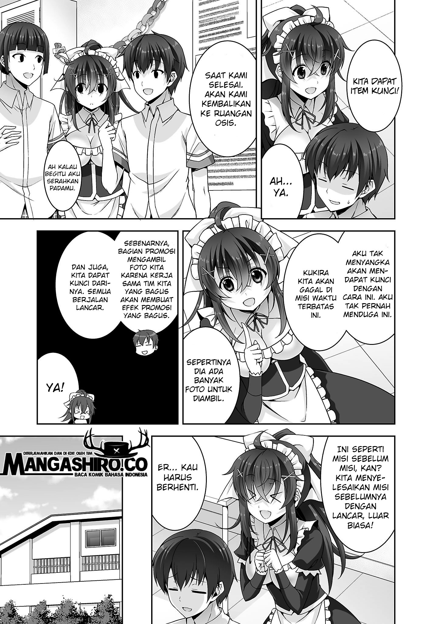Netoge no Yome wa Onnanoko ja Nai to Omotta? Chapter 26 Gambar 13
