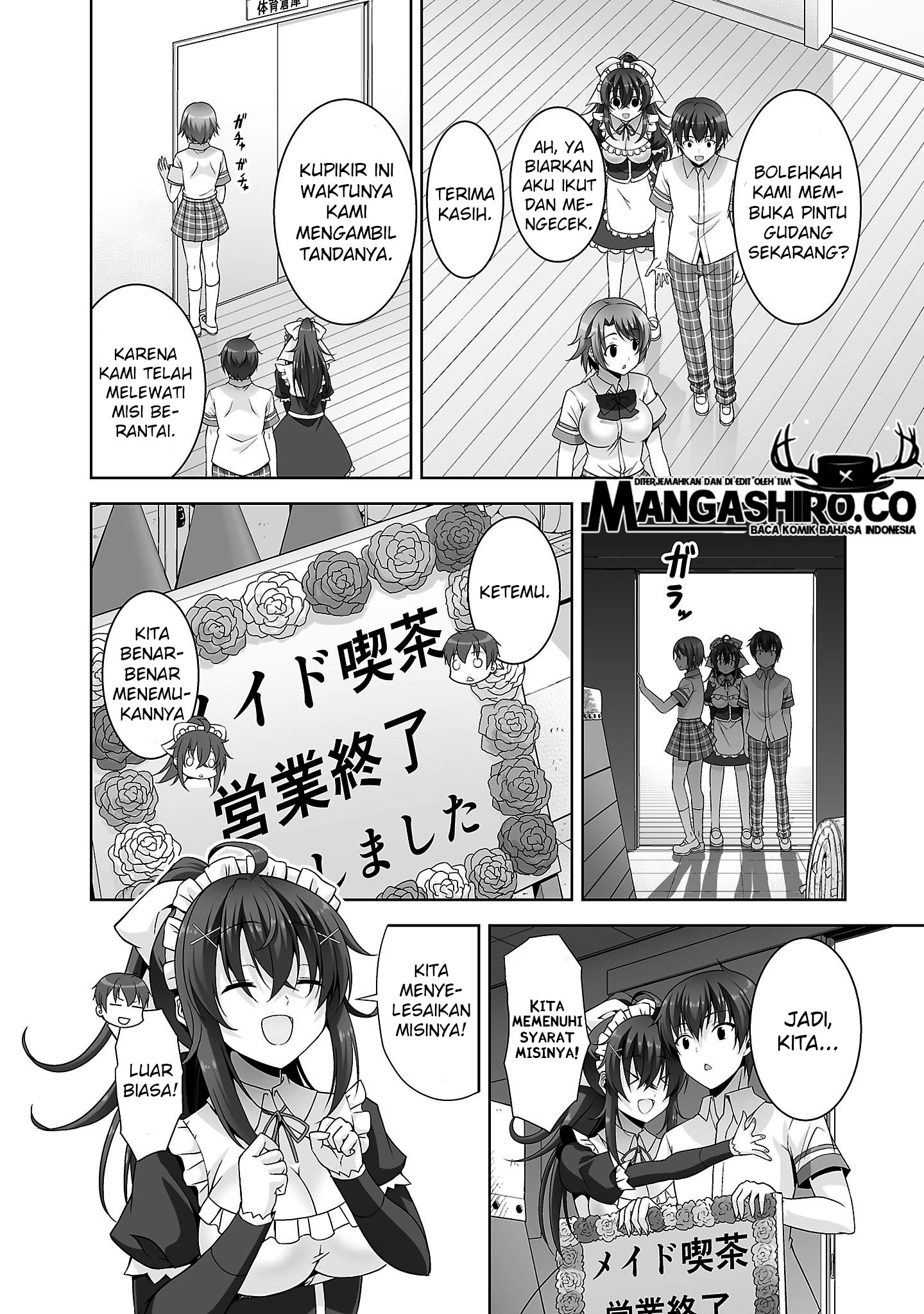 Netoge no Yome wa Onnanoko ja Nai to Omotta? Chapter 26 Gambar 14