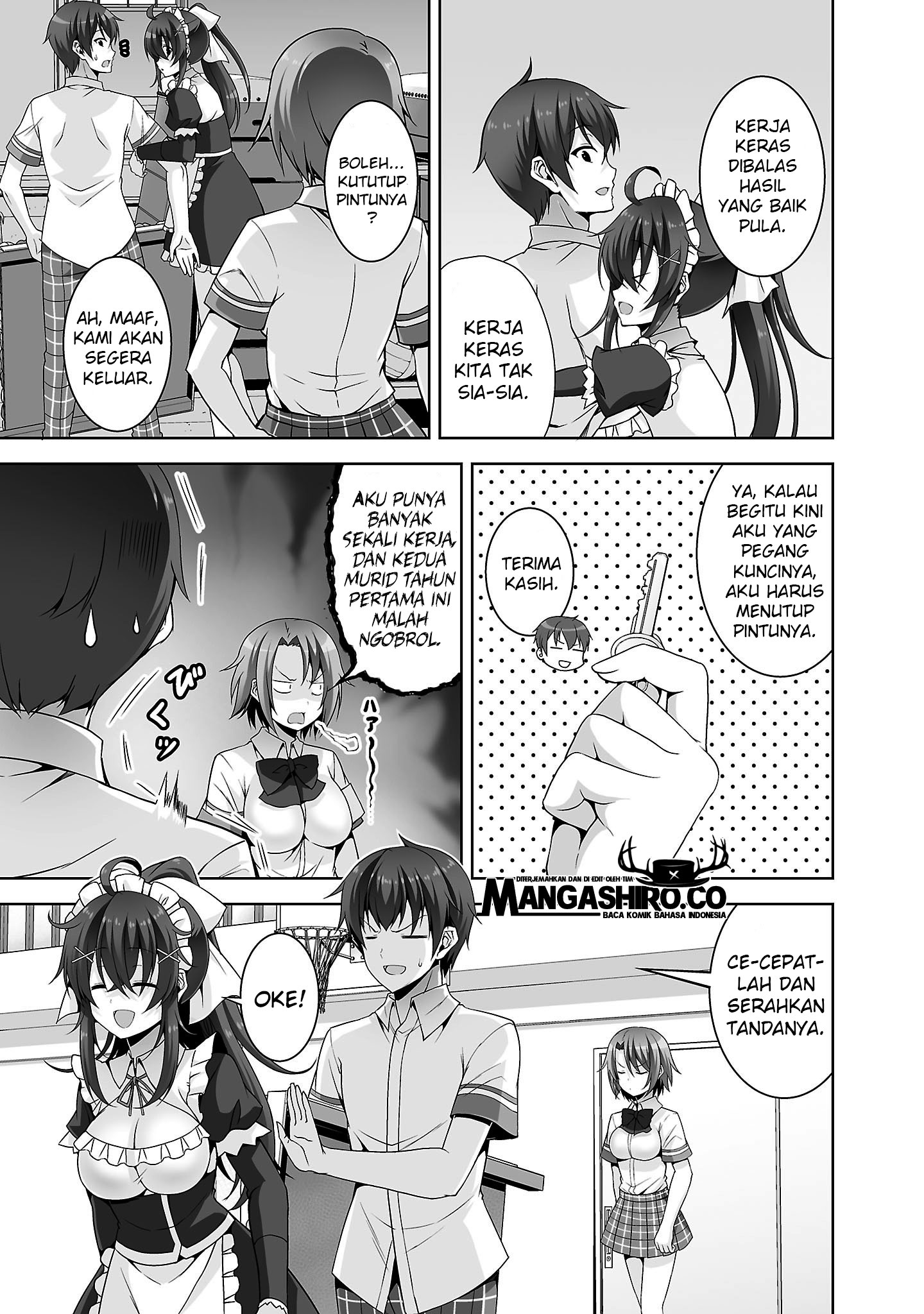 Netoge no Yome wa Onnanoko ja Nai to Omotta? Chapter 26 Gambar 15