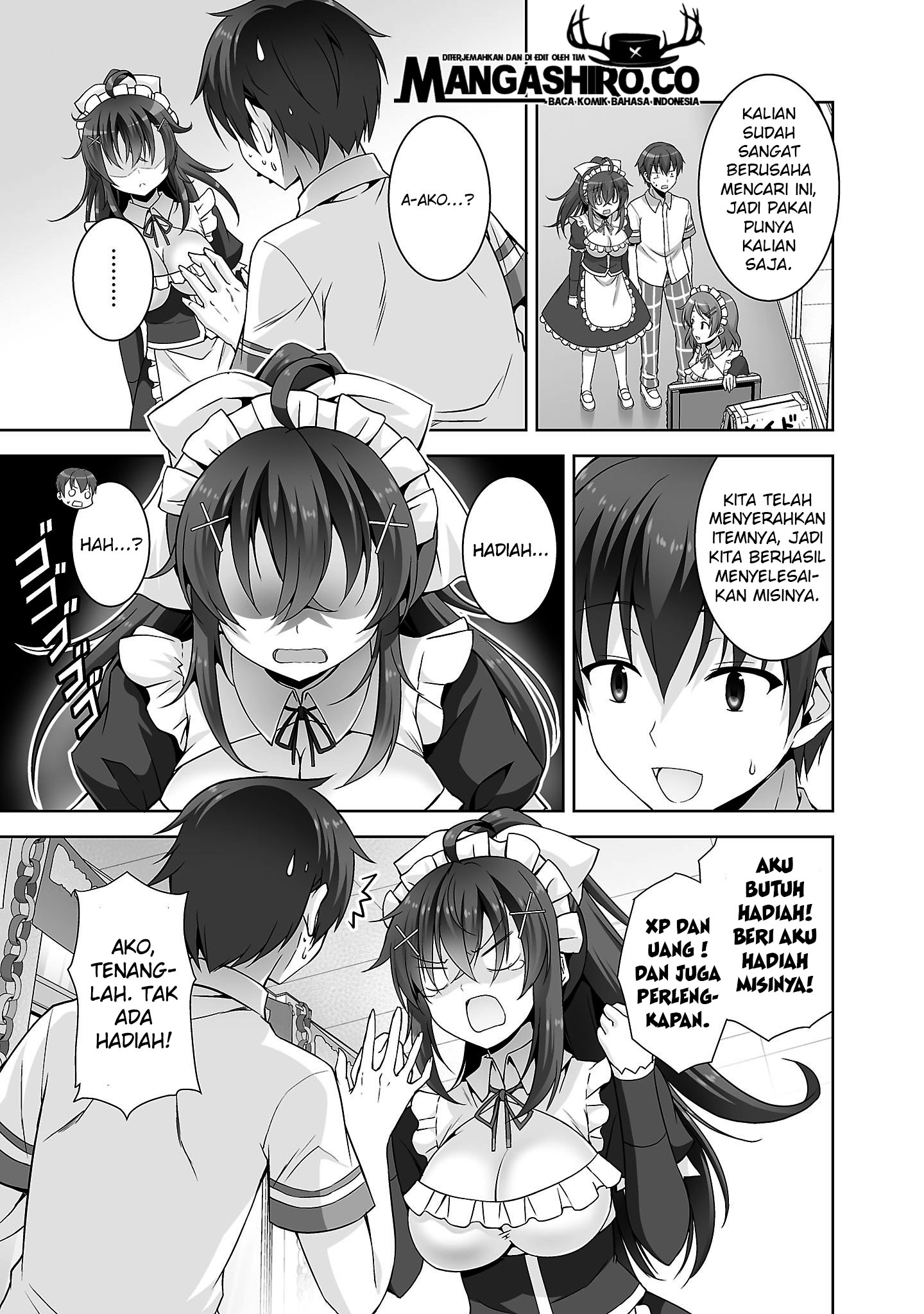 Netoge no Yome wa Onnanoko ja Nai to Omotta? Chapter 26 Gambar 17