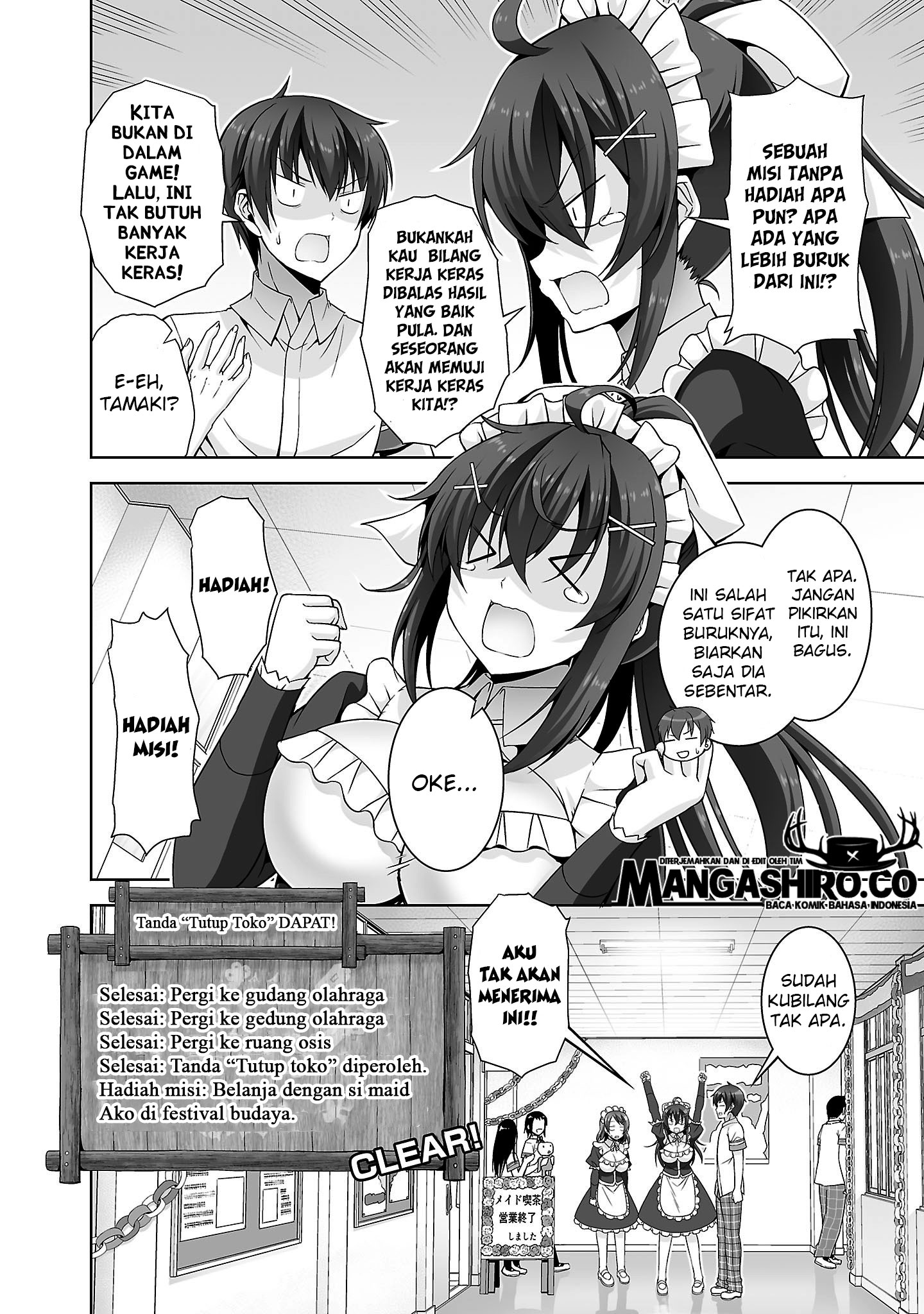 Netoge no Yome wa Onnanoko ja Nai to Omotta? Chapter 26 Gambar 18
