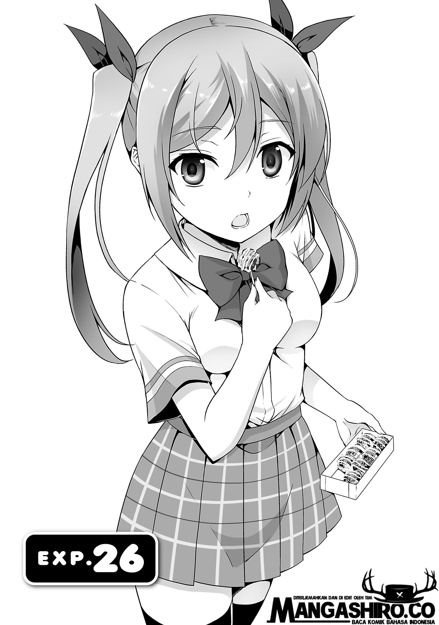 Baca Netoge no Yome wa Onnanoko ja Nai to Omotta? Chapter 26 Gambar 2