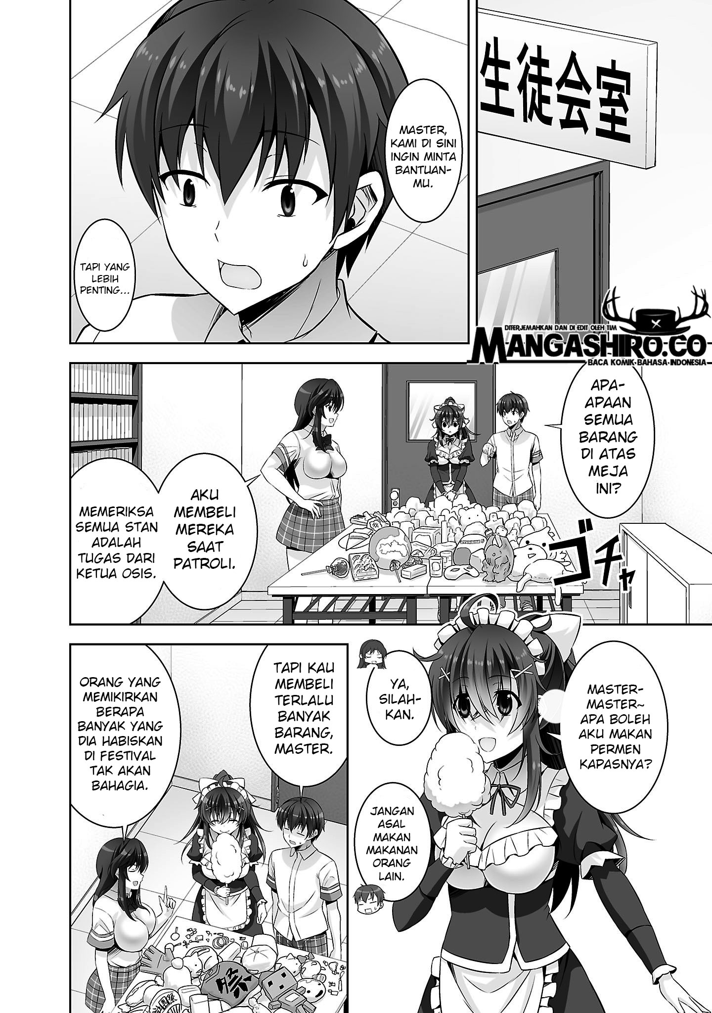Netoge no Yome wa Onnanoko ja Nai to Omotta? Chapter 26 Gambar 4