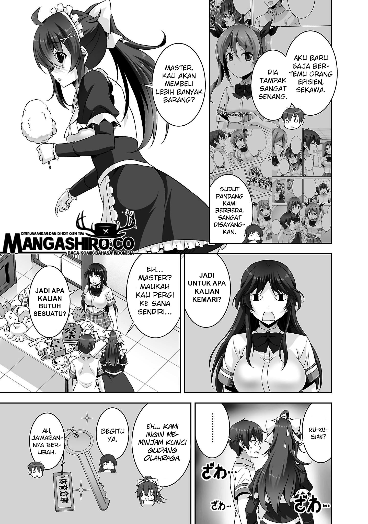 Netoge no Yome wa Onnanoko ja Nai to Omotta? Chapter 26 Gambar 5