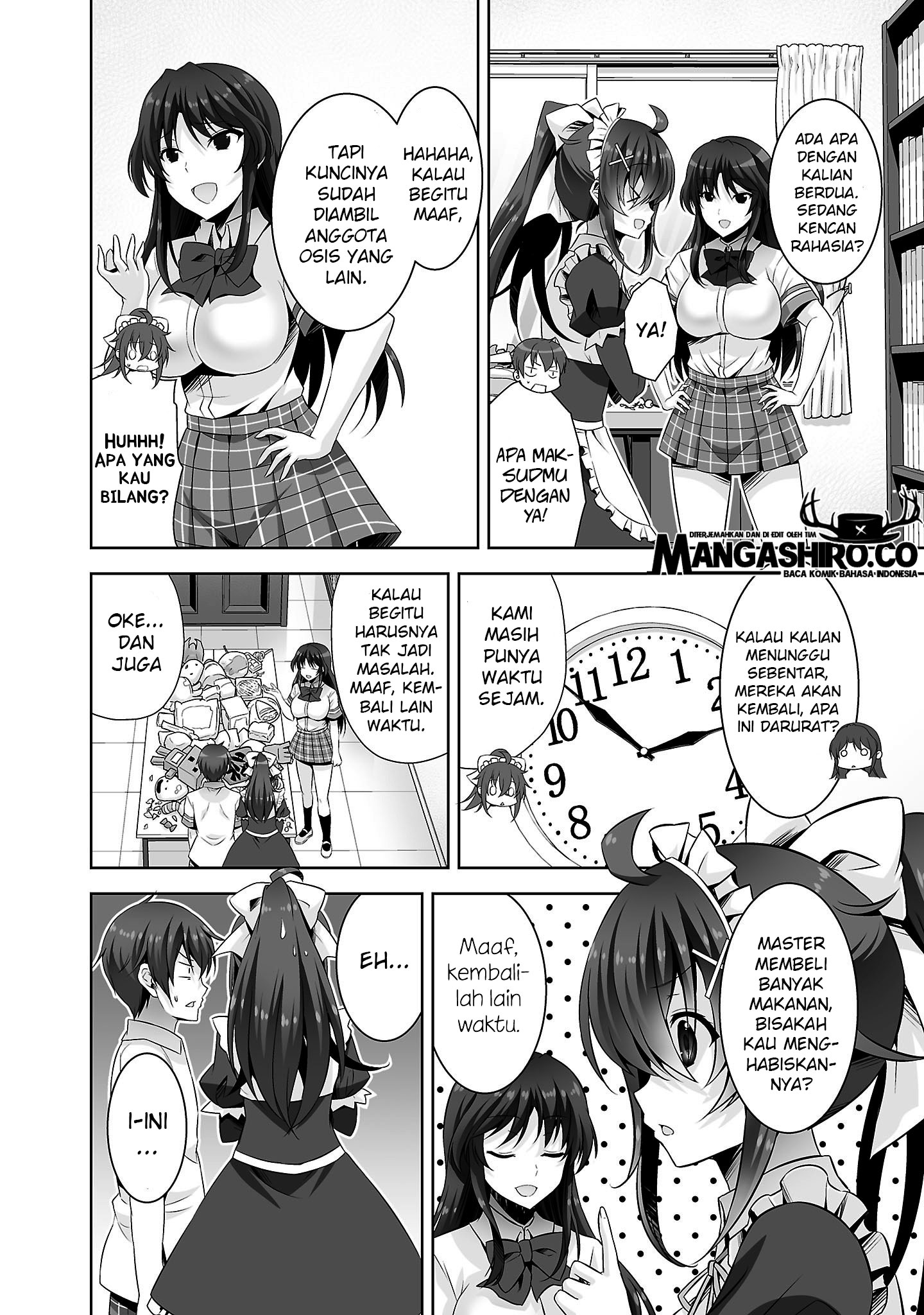Netoge no Yome wa Onnanoko ja Nai to Omotta? Chapter 26 Gambar 6