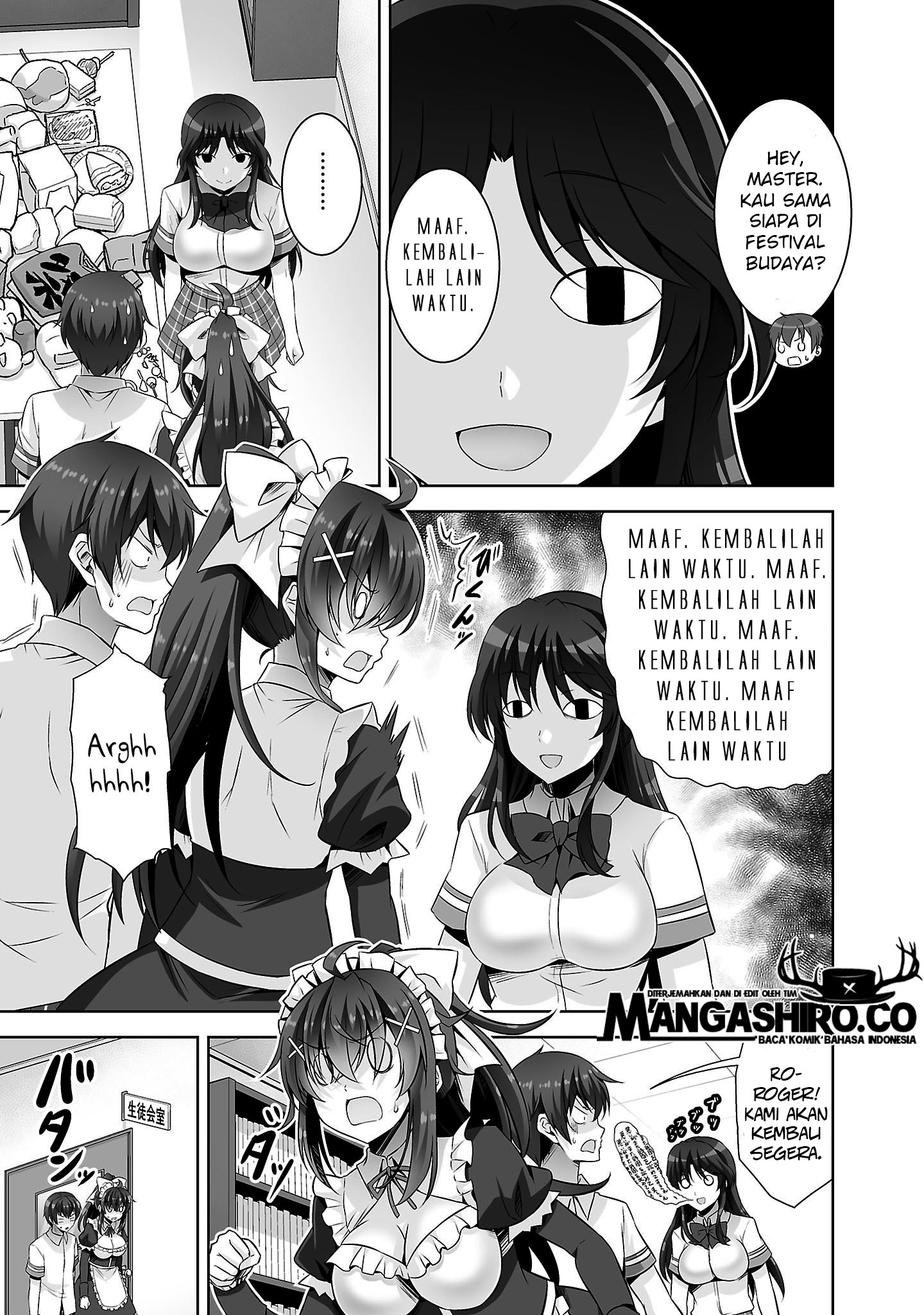 Netoge no Yome wa Onnanoko ja Nai to Omotta? Chapter 26 Gambar 7