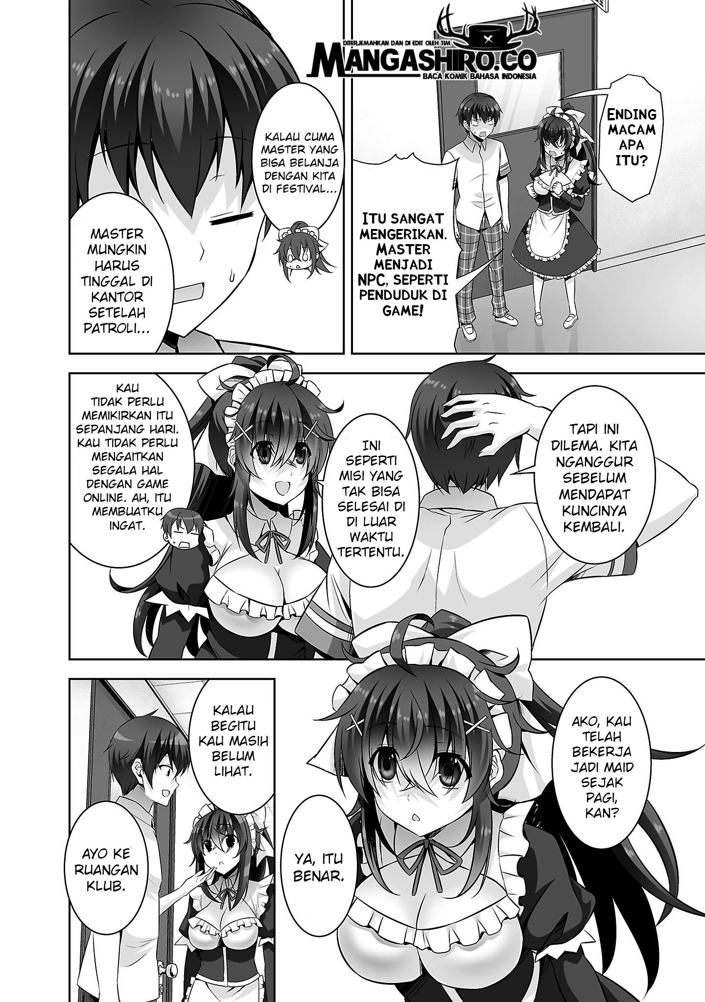 Netoge no Yome wa Onnanoko ja Nai to Omotta? Chapter 26 Gambar 8