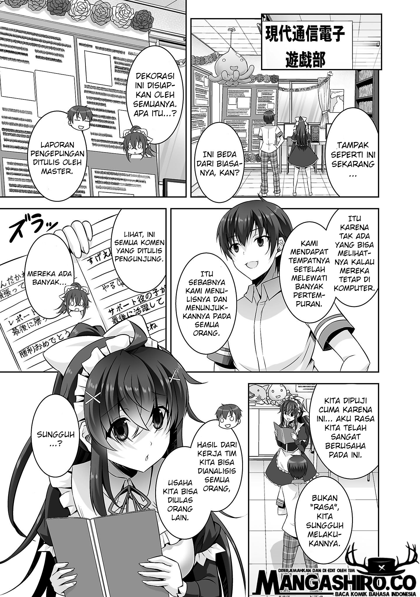 Netoge no Yome wa Onnanoko ja Nai to Omotta? Chapter 26 Gambar 9