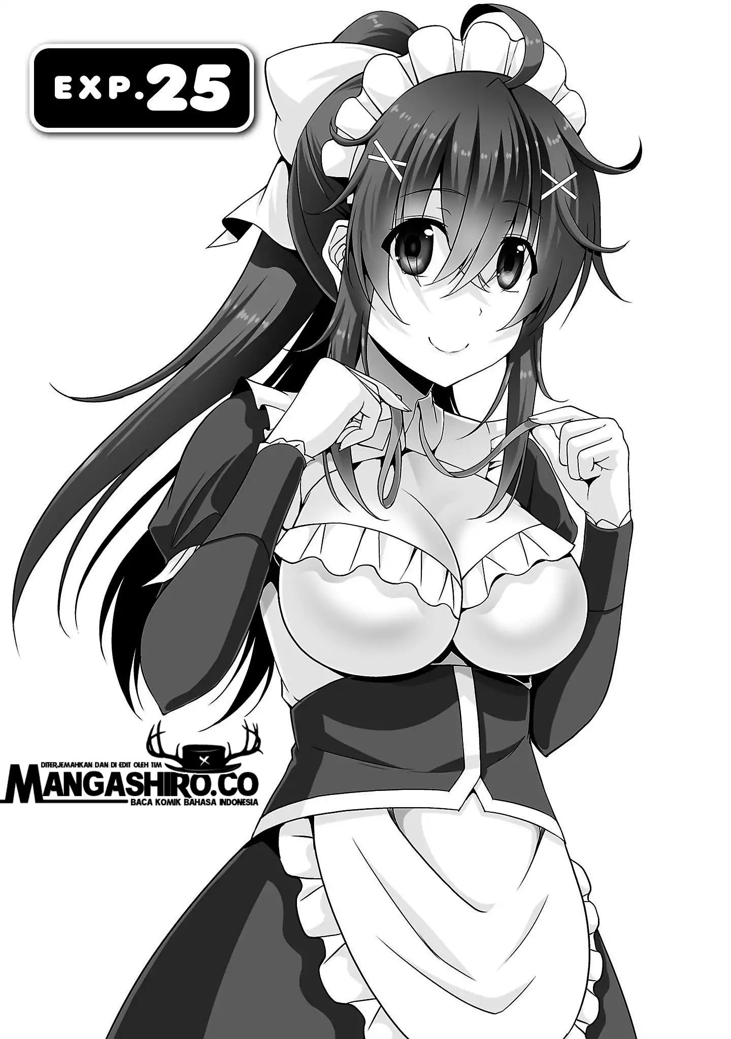 Baca Netoge no Yome wa Onnanoko ja Nai to Omotta? Chapter 25 Gambar 2