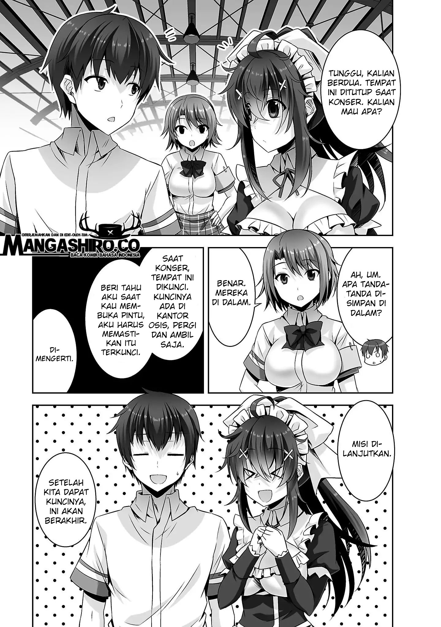 Netoge no Yome wa Onnanoko ja Nai to Omotta? Chapter 25 Gambar 21