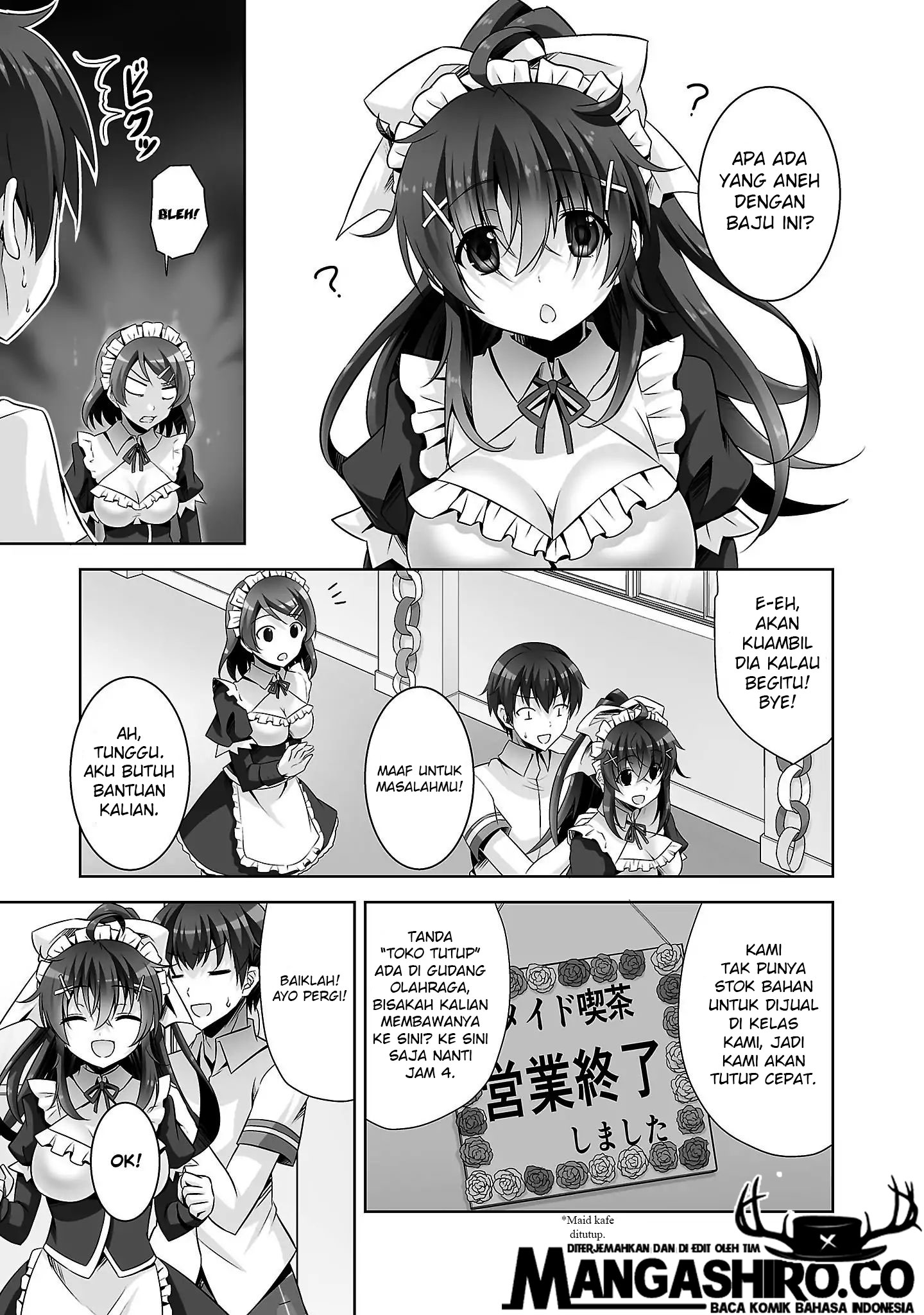 Netoge no Yome wa Onnanoko ja Nai to Omotta? Chapter 25 Gambar 7