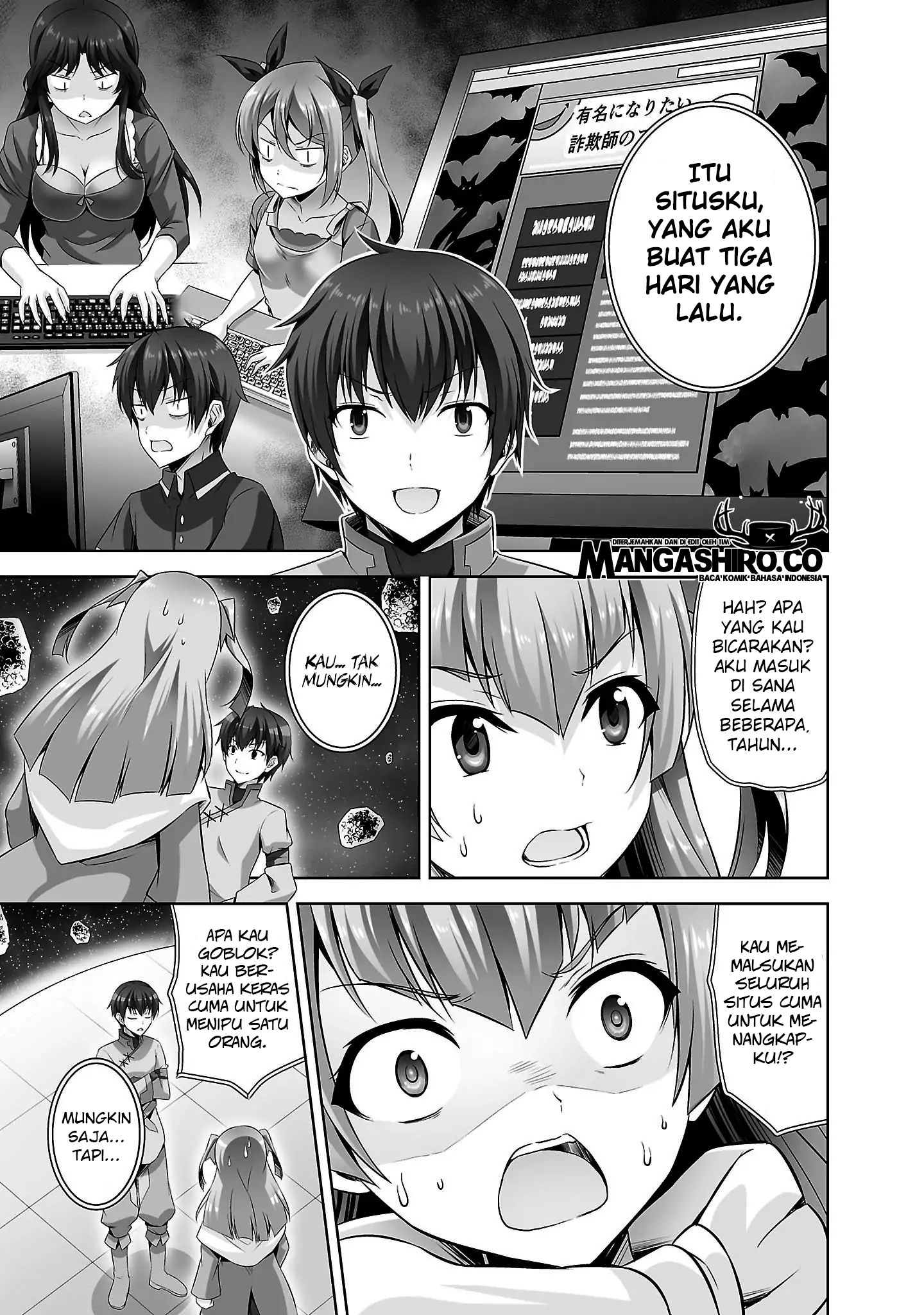 Netoge no Yome wa Onnanoko ja Nai to Omotta? Chapter 24 Gambar 11