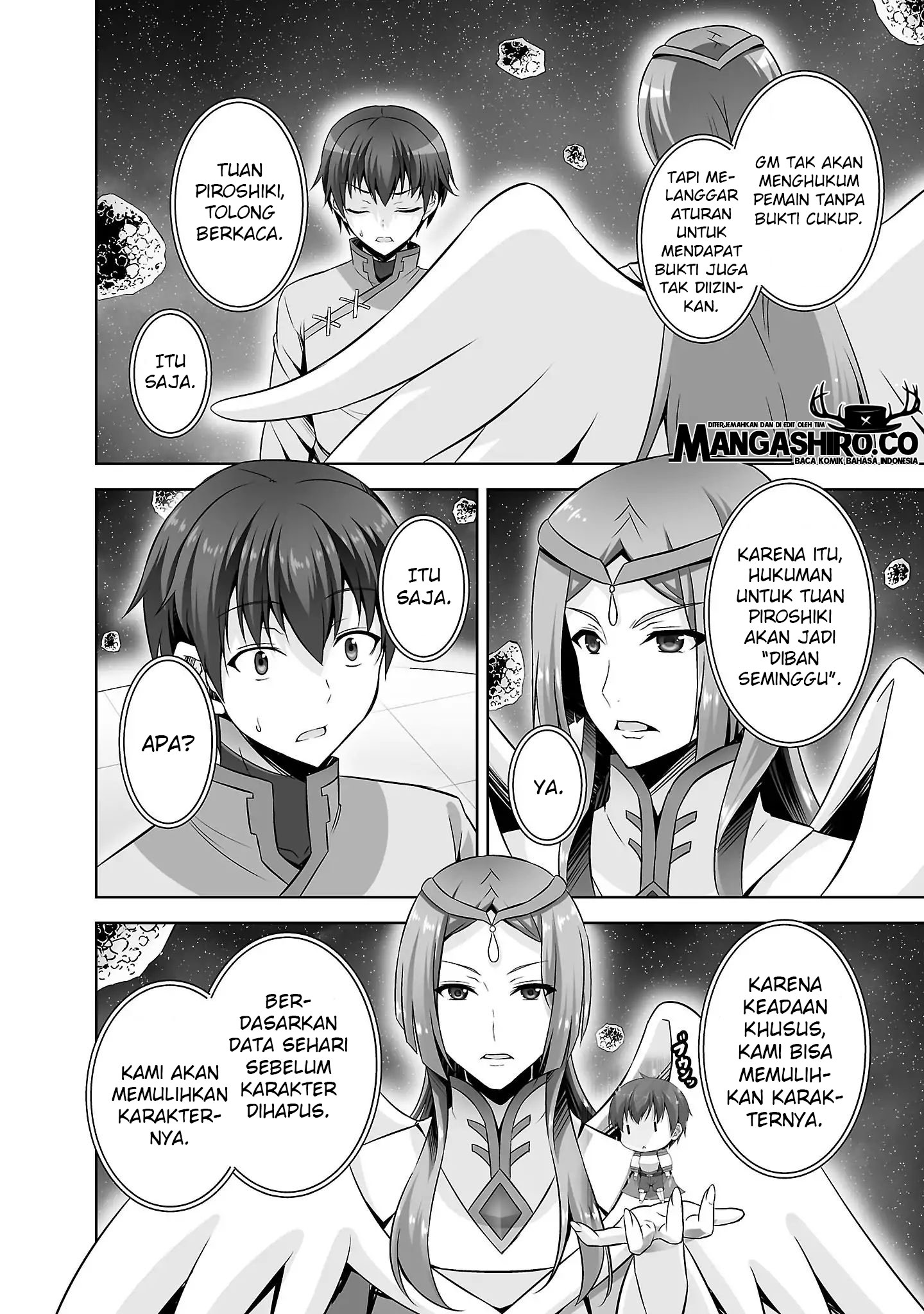 Netoge no Yome wa Onnanoko ja Nai to Omotta? Chapter 24 Gambar 14