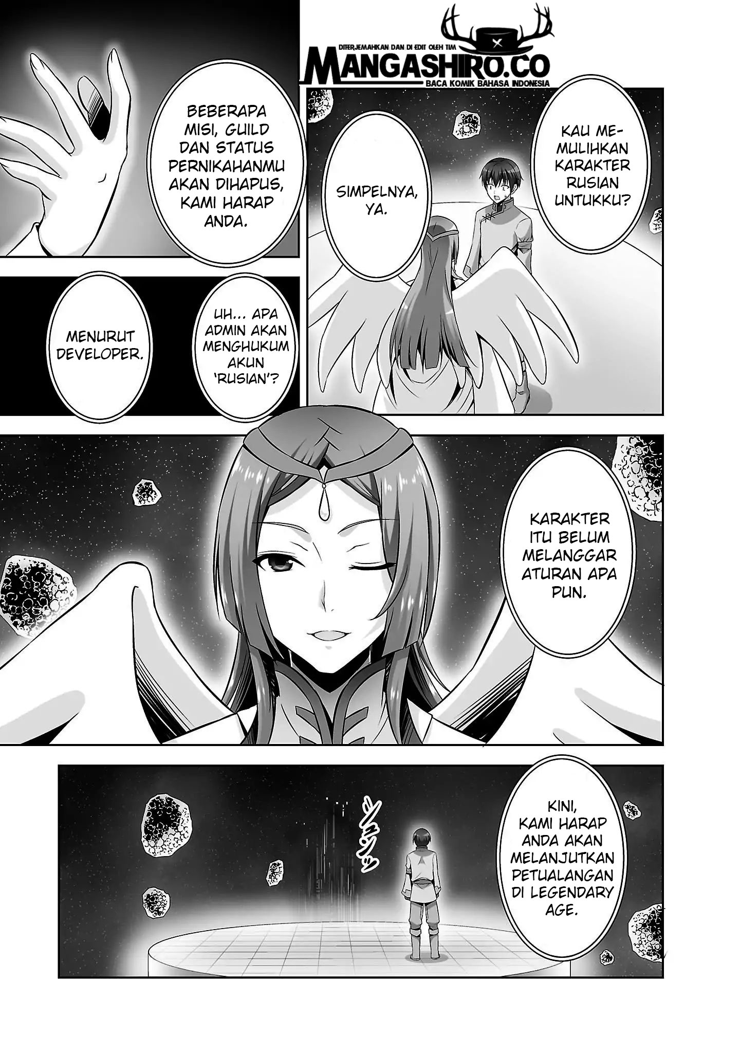 Netoge no Yome wa Onnanoko ja Nai to Omotta? Chapter 24 Gambar 15
