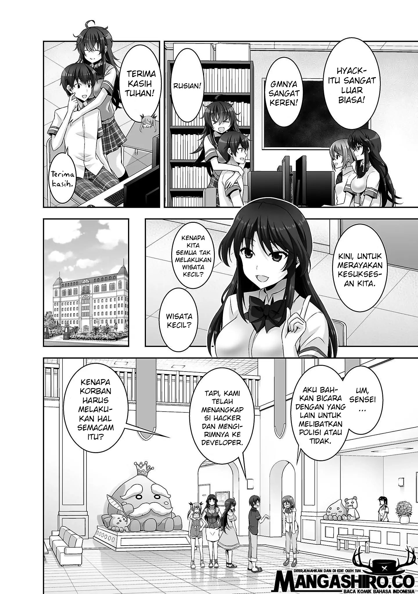 Netoge no Yome wa Onnanoko ja Nai to Omotta? Chapter 24 Gambar 16