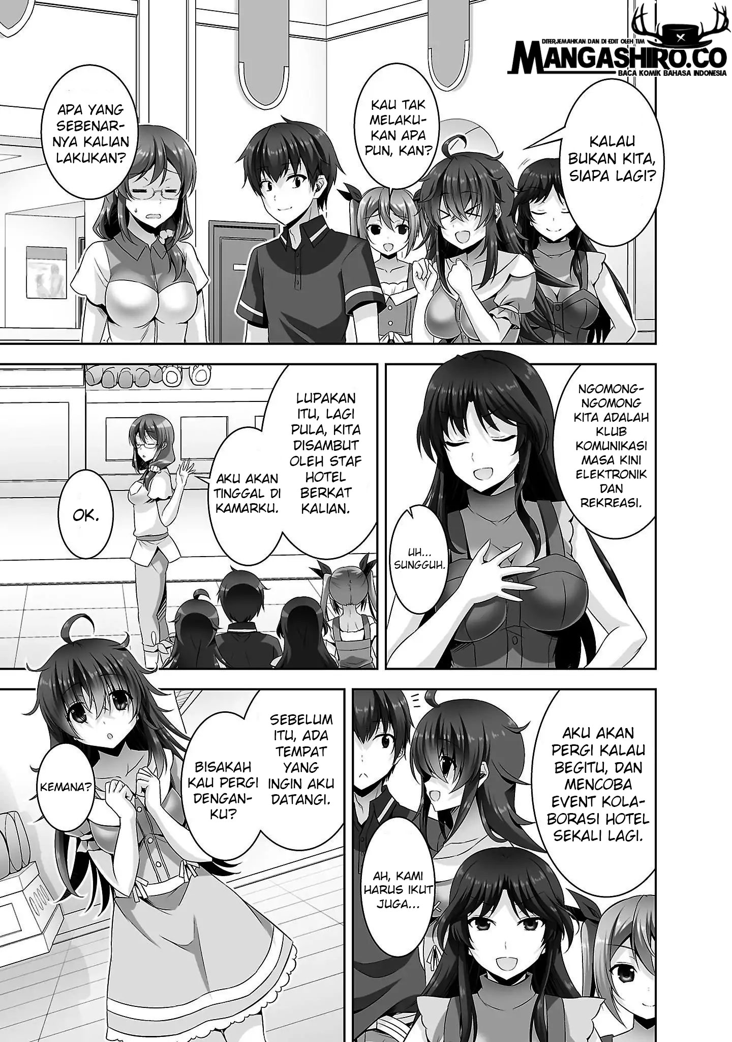 Netoge no Yome wa Onnanoko ja Nai to Omotta? Chapter 24 Gambar 17