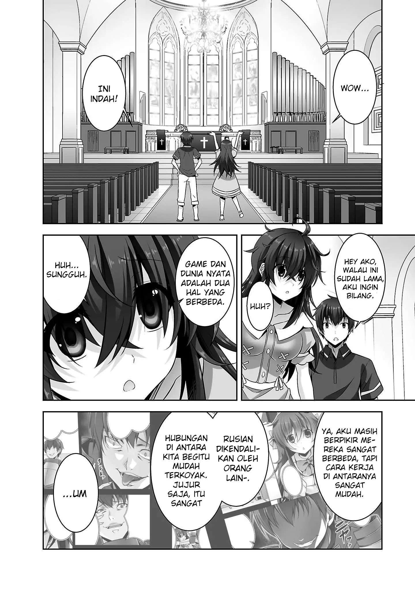 Netoge no Yome wa Onnanoko ja Nai to Omotta? Chapter 24 Gambar 18