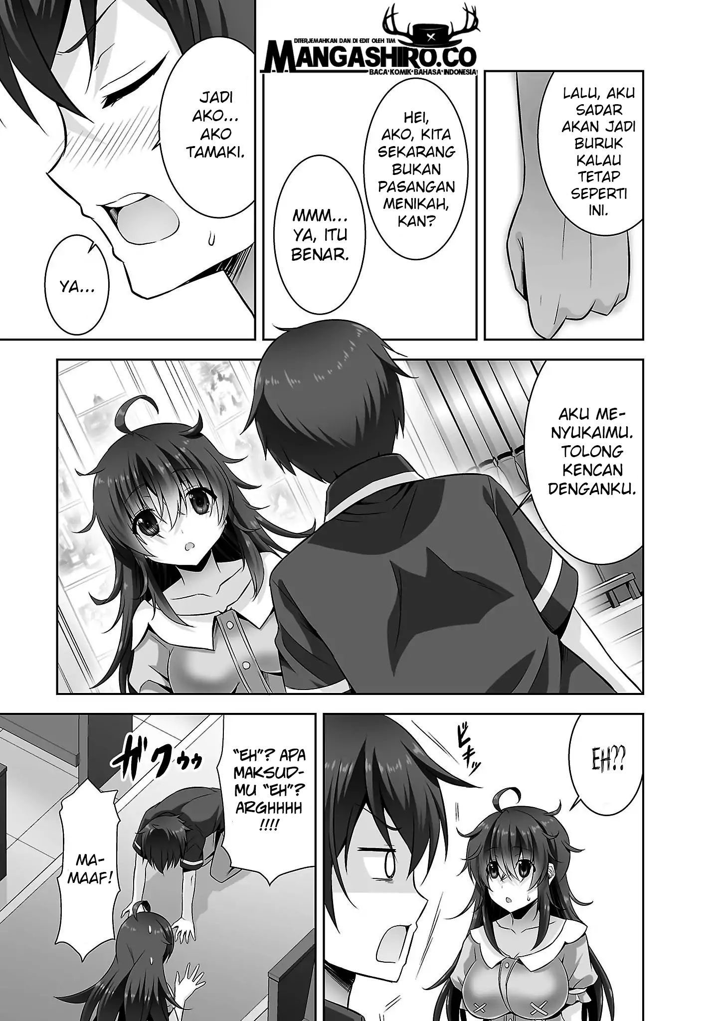 Netoge no Yome wa Onnanoko ja Nai to Omotta? Chapter 24 Gambar 19