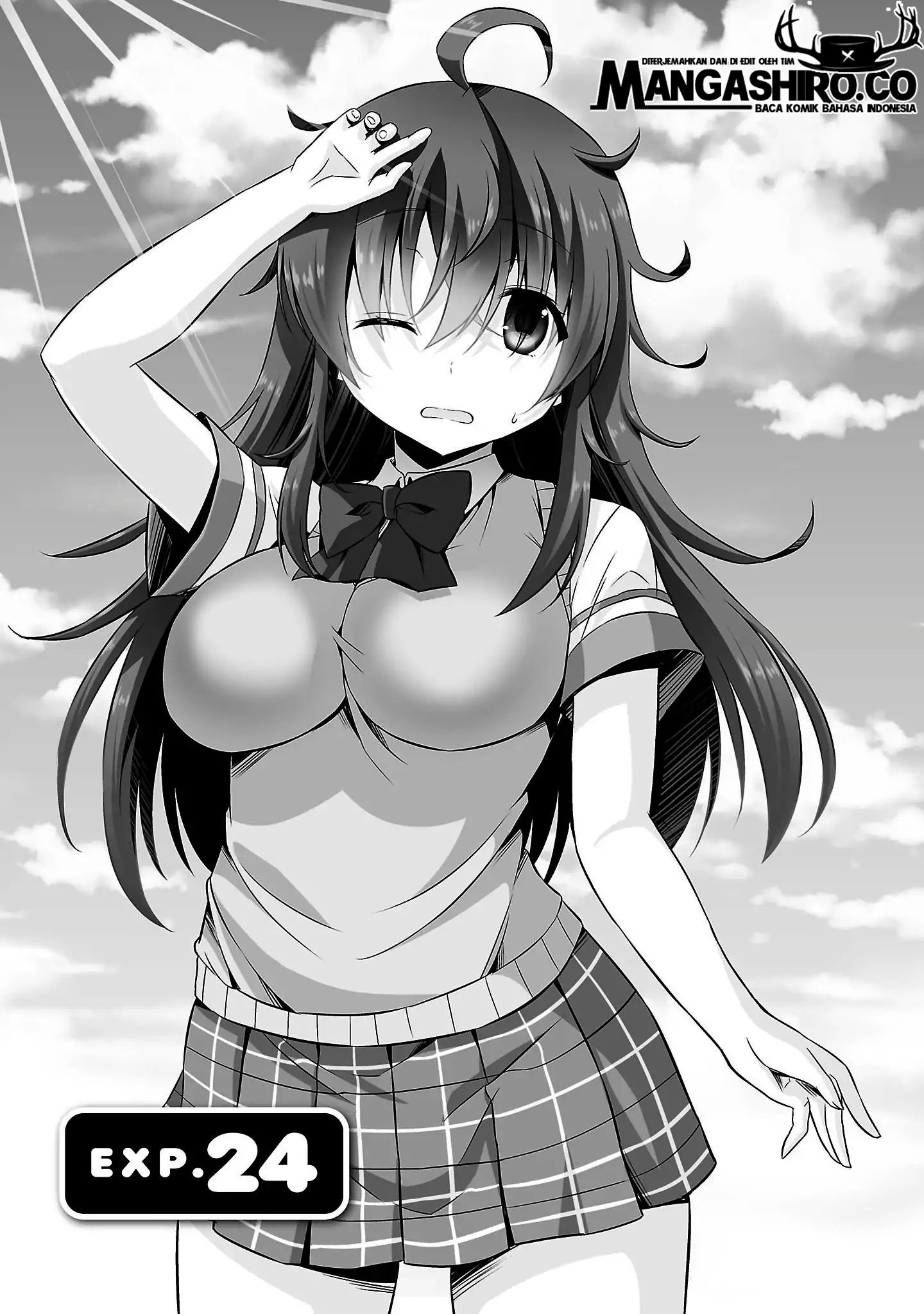 Baca Netoge no Yome wa Onnanoko ja Nai to Omotta? Chapter 24 Gambar 2