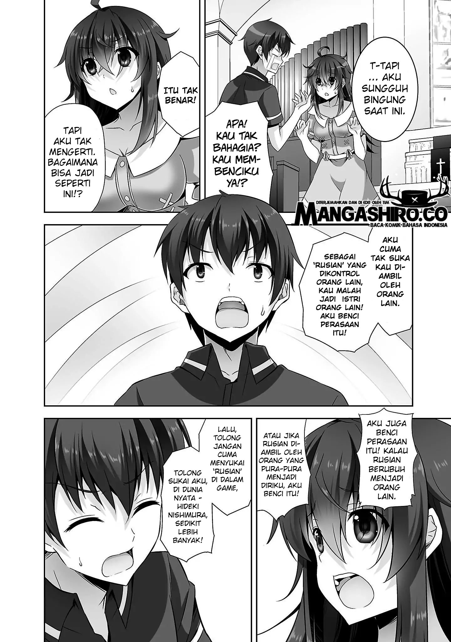 Netoge no Yome wa Onnanoko ja Nai to Omotta? Chapter 24 Gambar 20