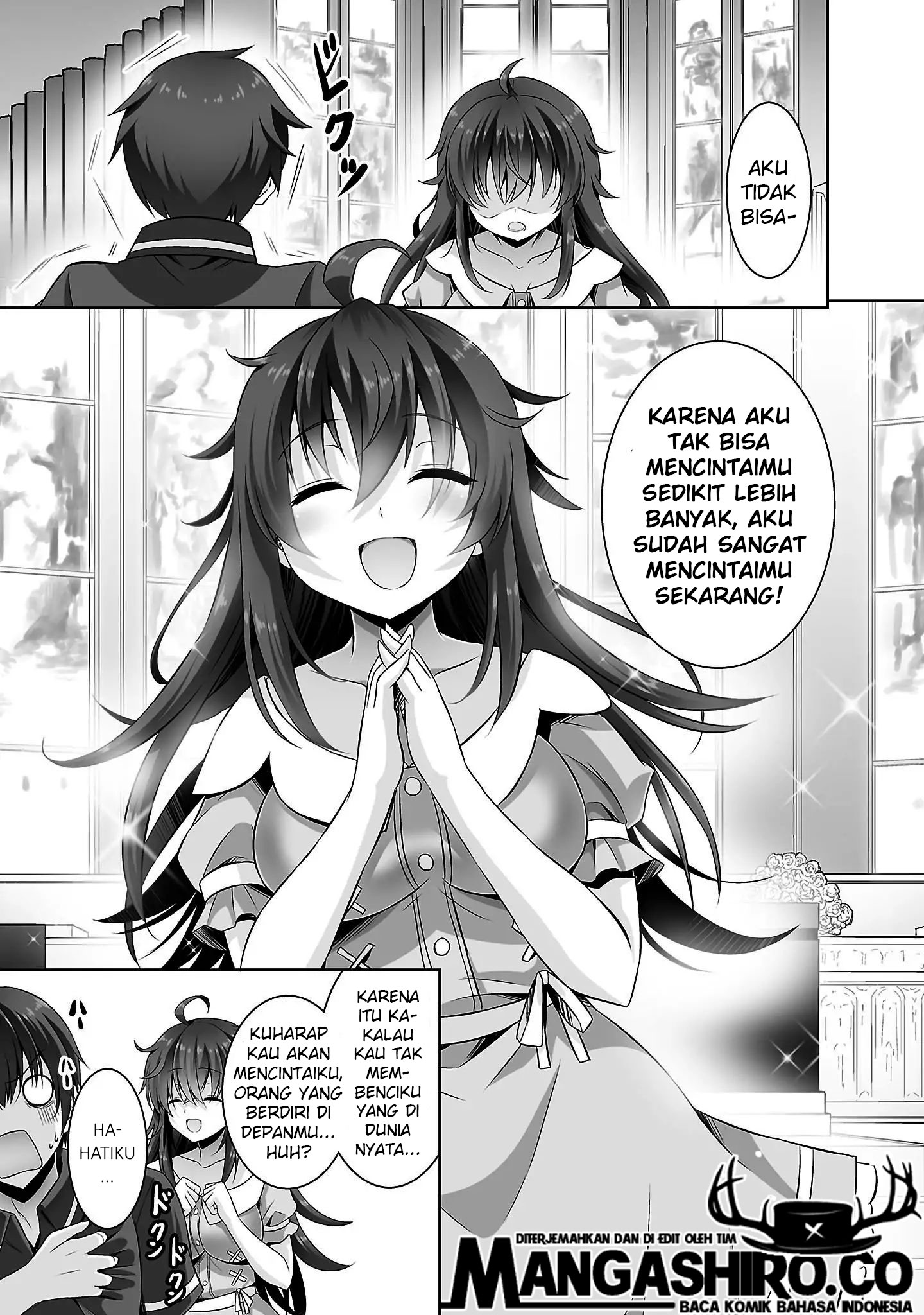 Netoge no Yome wa Onnanoko ja Nai to Omotta? Chapter 24 Gambar 21