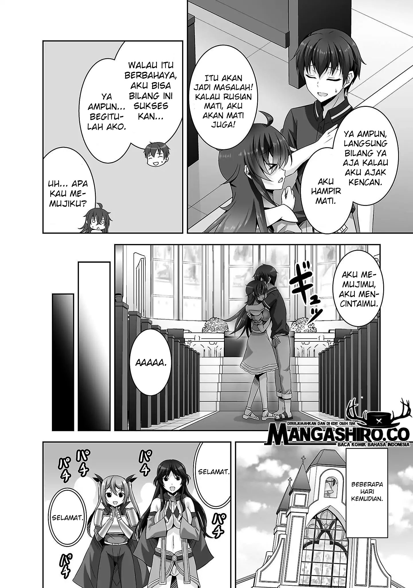 Netoge no Yome wa Onnanoko ja Nai to Omotta? Chapter 24 Gambar 22