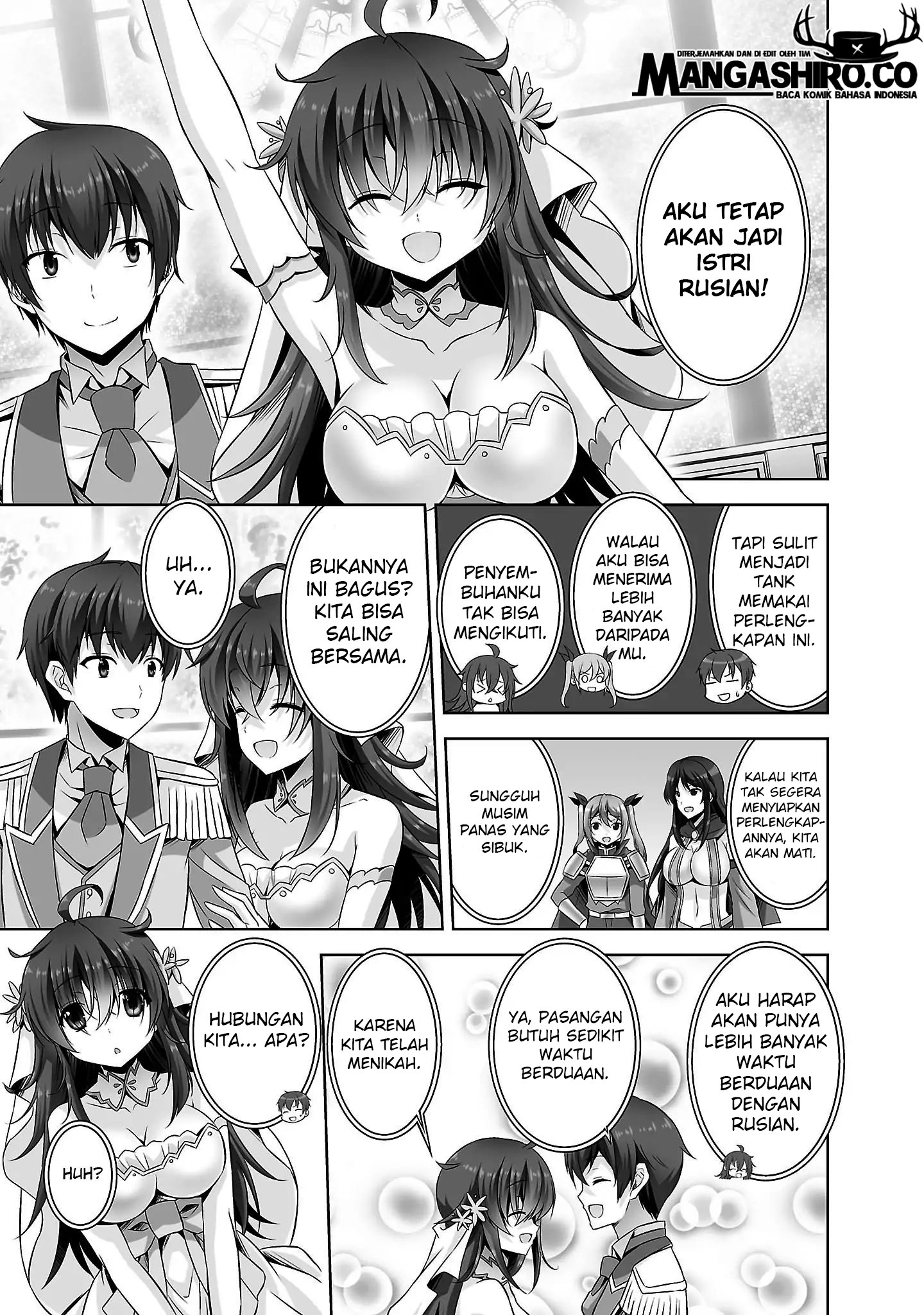 Netoge no Yome wa Onnanoko ja Nai to Omotta? Chapter 24 Gambar 23