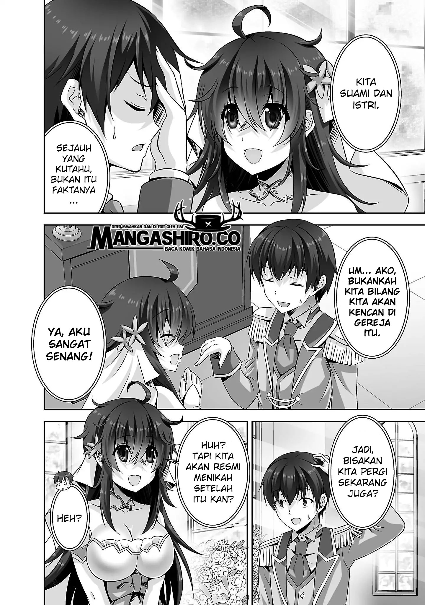 Netoge no Yome wa Onnanoko ja Nai to Omotta? Chapter 24 Gambar 24