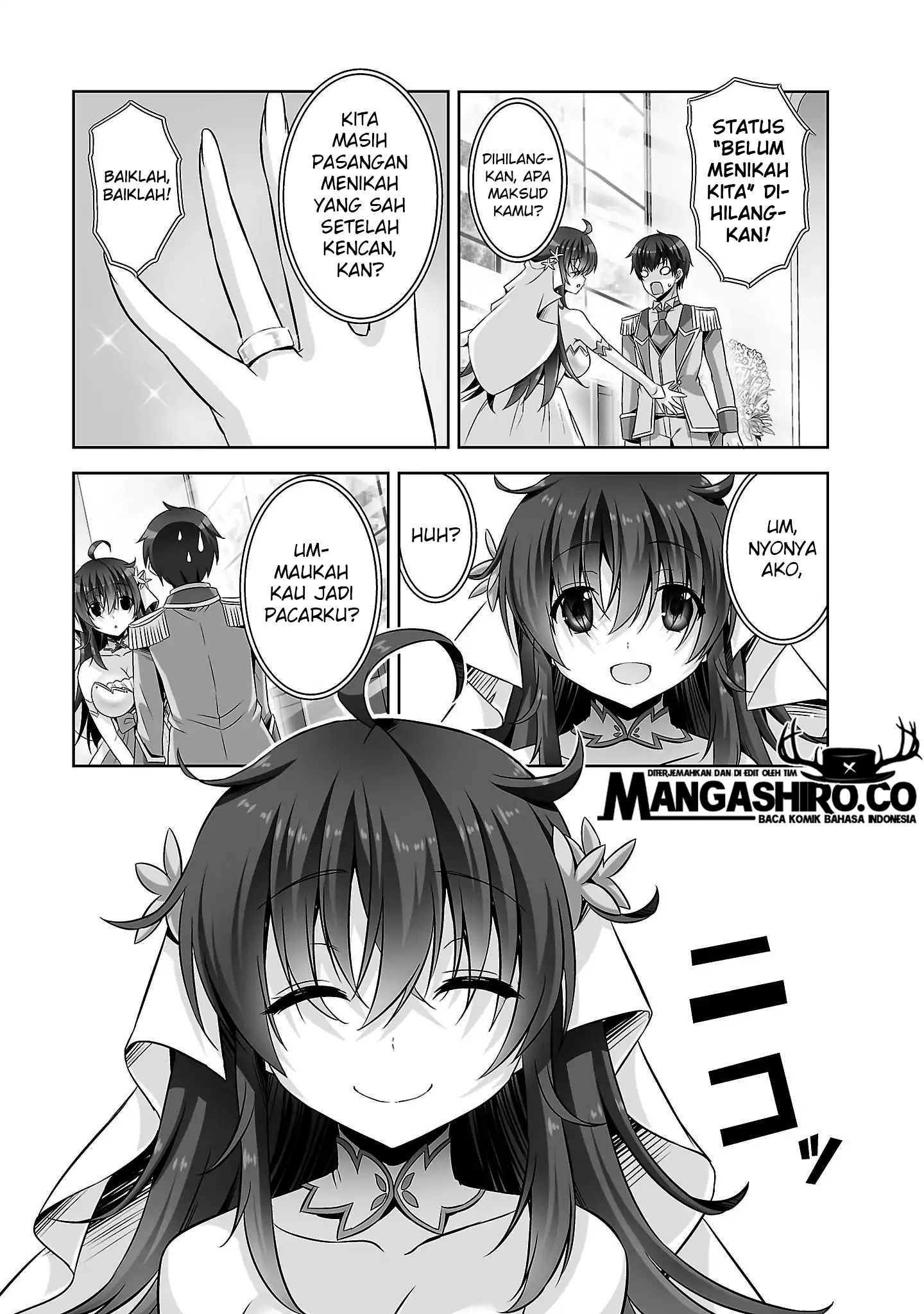 Netoge no Yome wa Onnanoko ja Nai to Omotta? Chapter 24 Gambar 25