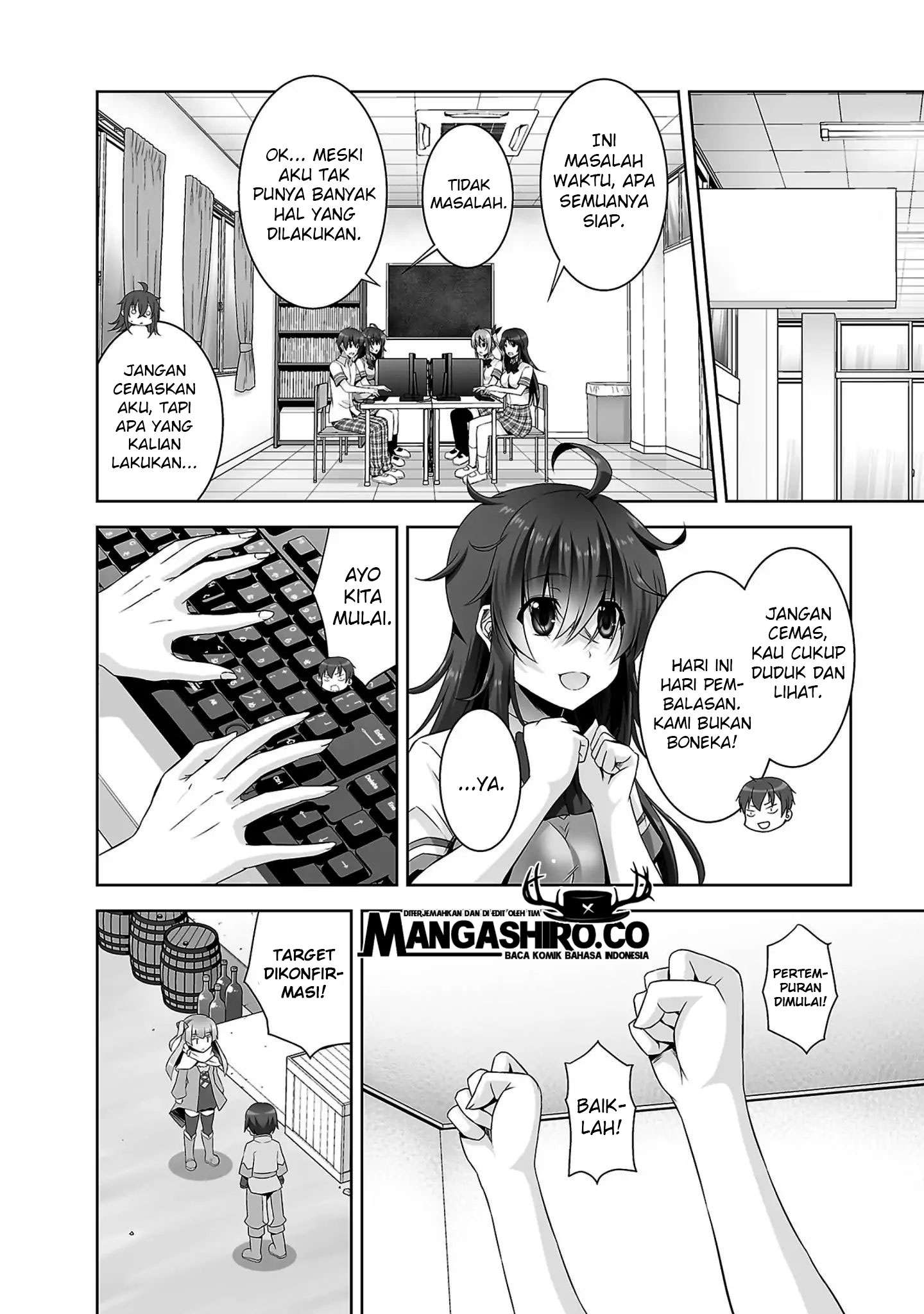 Netoge no Yome wa Onnanoko ja Nai to Omotta? Chapter 24 Gambar 4