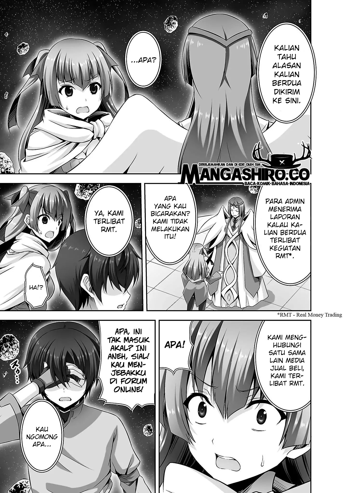 Netoge no Yome wa Onnanoko ja Nai to Omotta? Chapter 24 Gambar 7