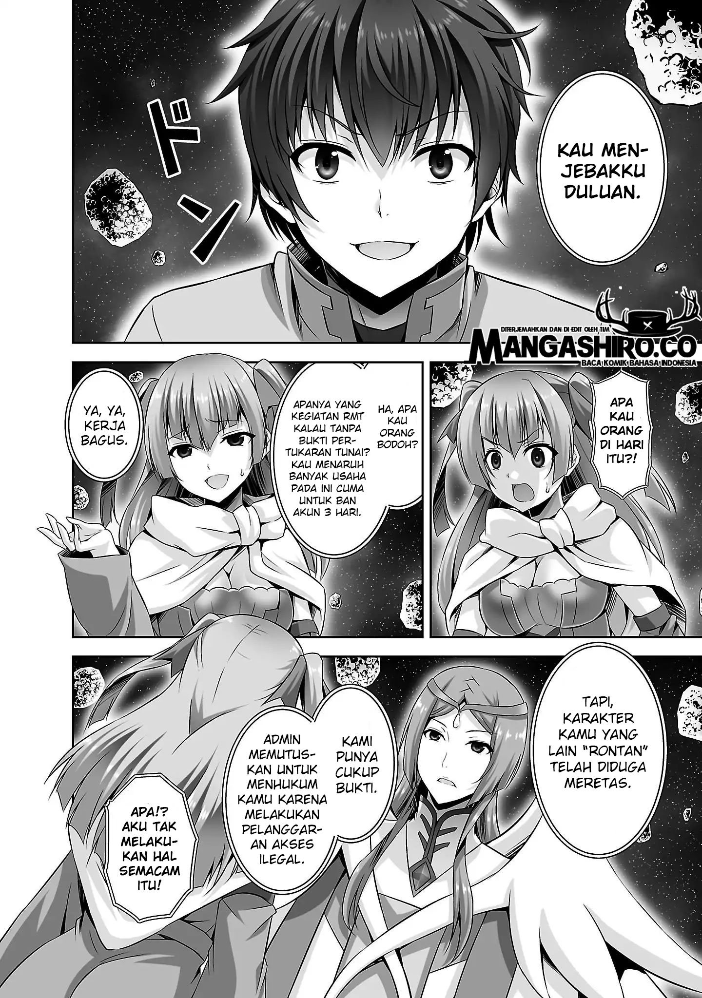 Netoge no Yome wa Onnanoko ja Nai to Omotta? Chapter 24 Gambar 8