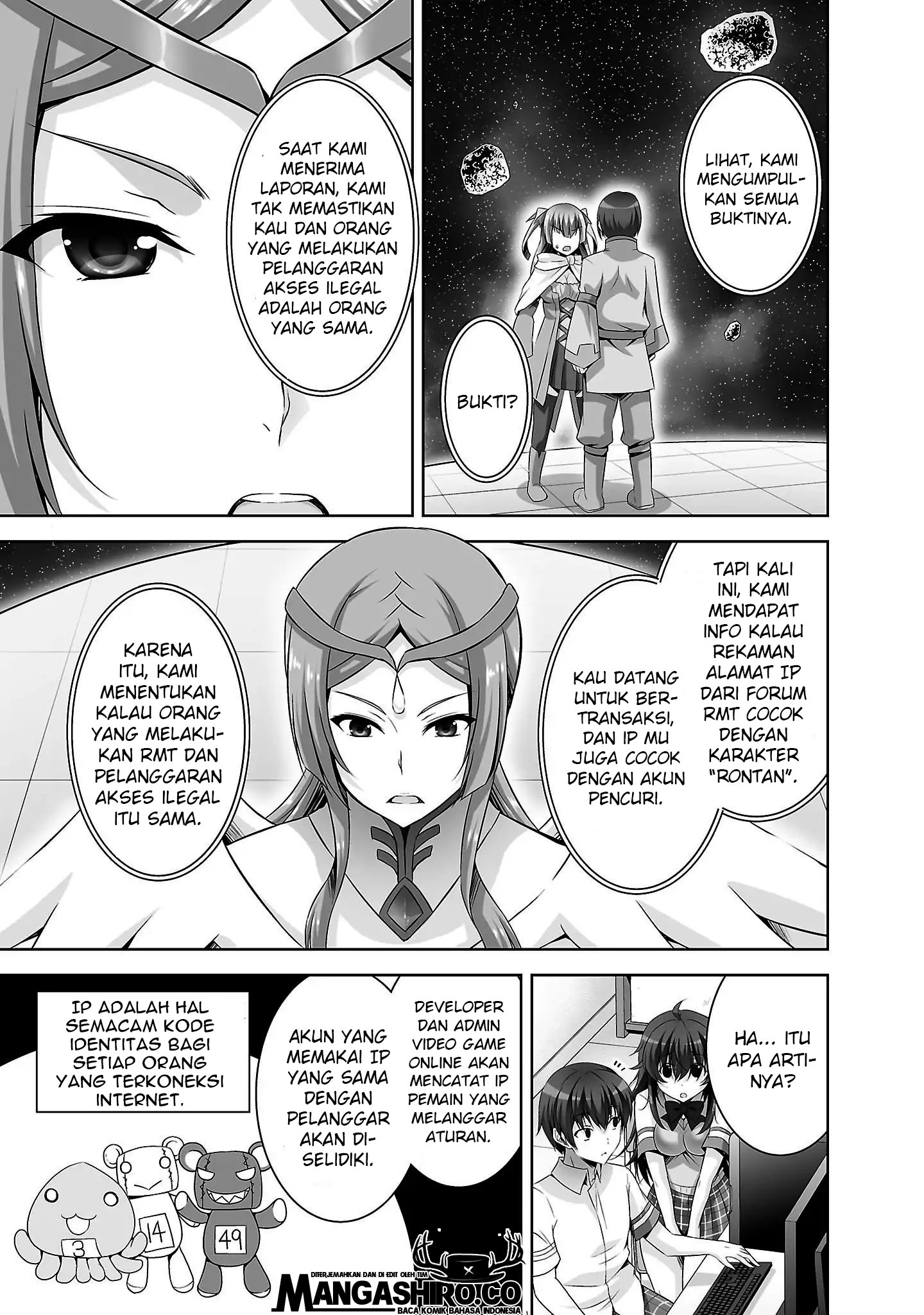 Netoge no Yome wa Onnanoko ja Nai to Omotta? Chapter 24 Gambar 9