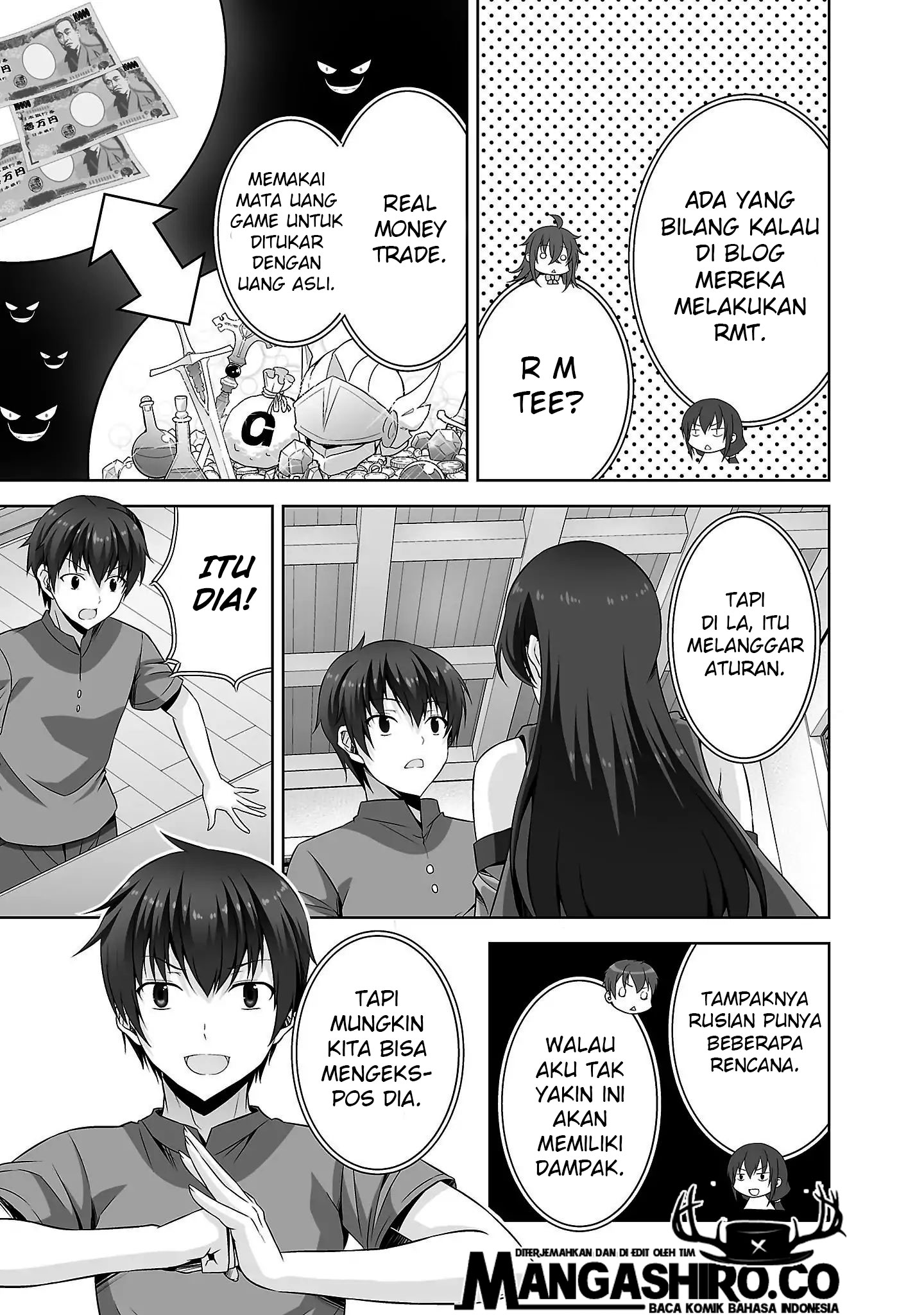 Netoge no Yome wa Onnanoko ja Nai to Omotta? Chapter 23 Gambar 11