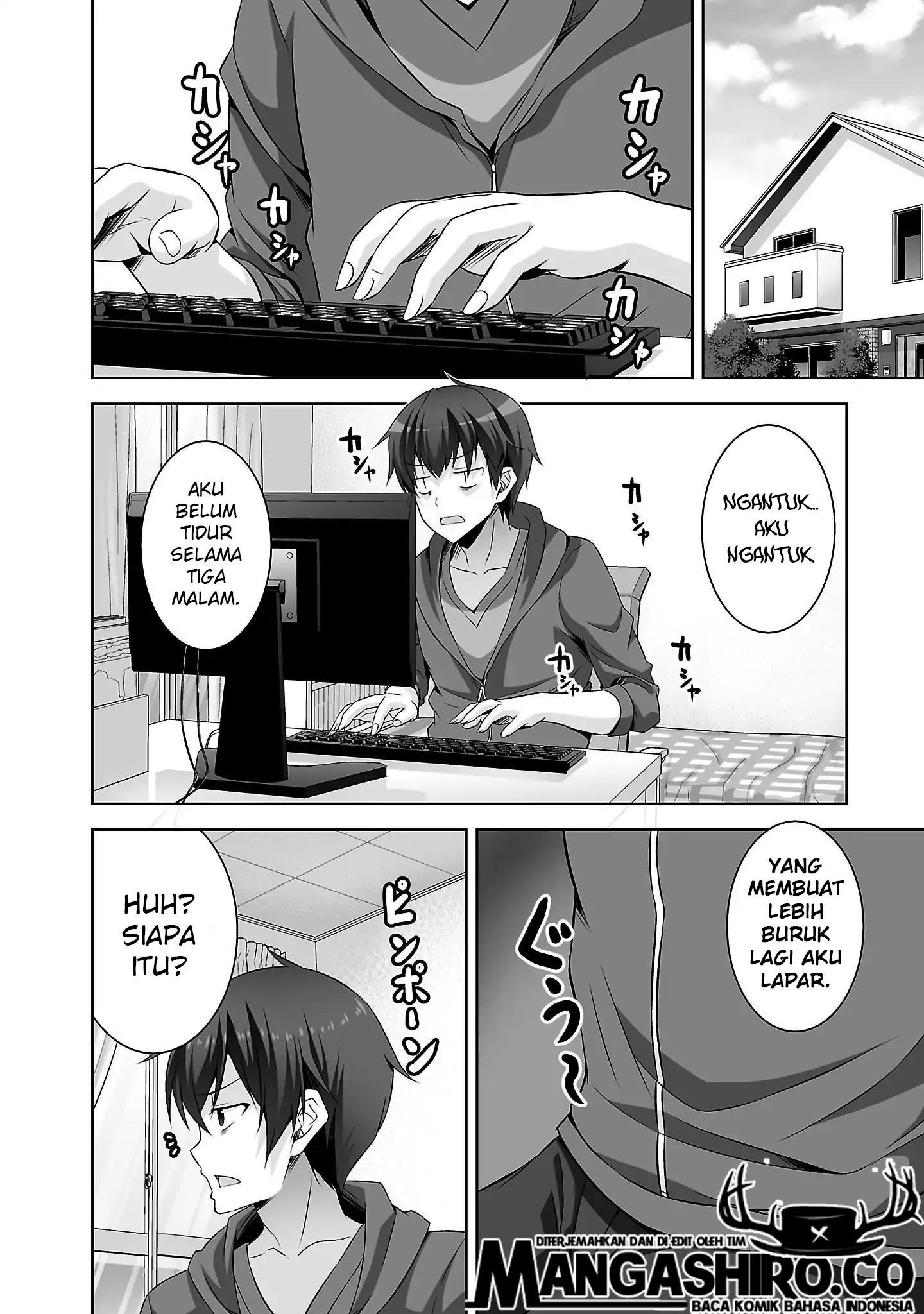 Netoge no Yome wa Onnanoko ja Nai to Omotta? Chapter 23 Gambar 12