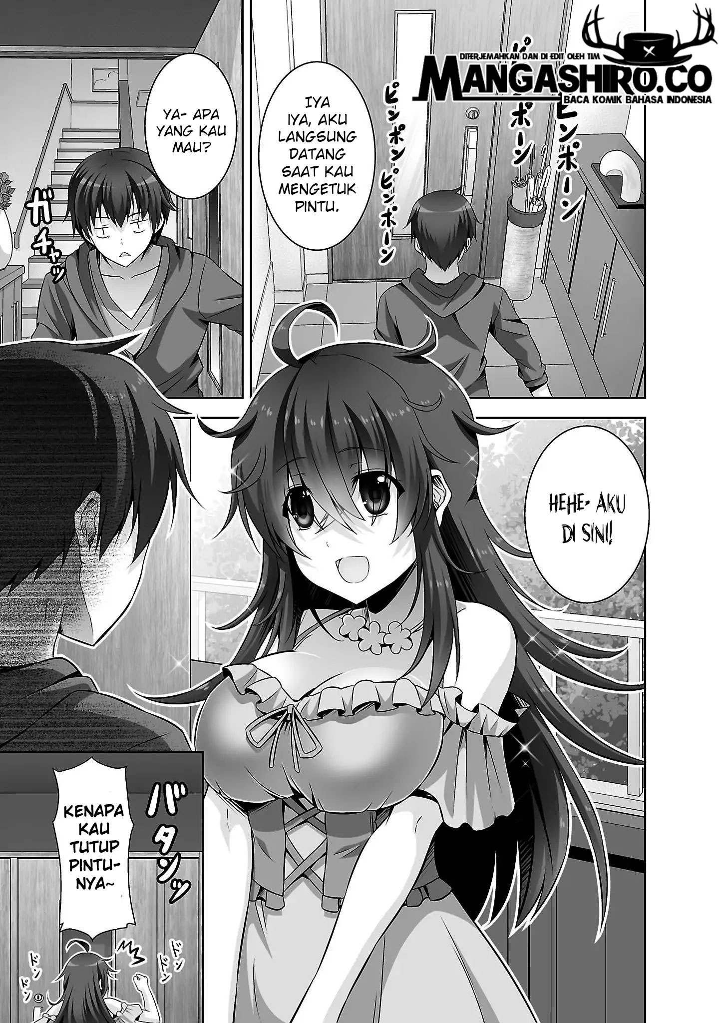 Netoge no Yome wa Onnanoko ja Nai to Omotta? Chapter 23 Gambar 13