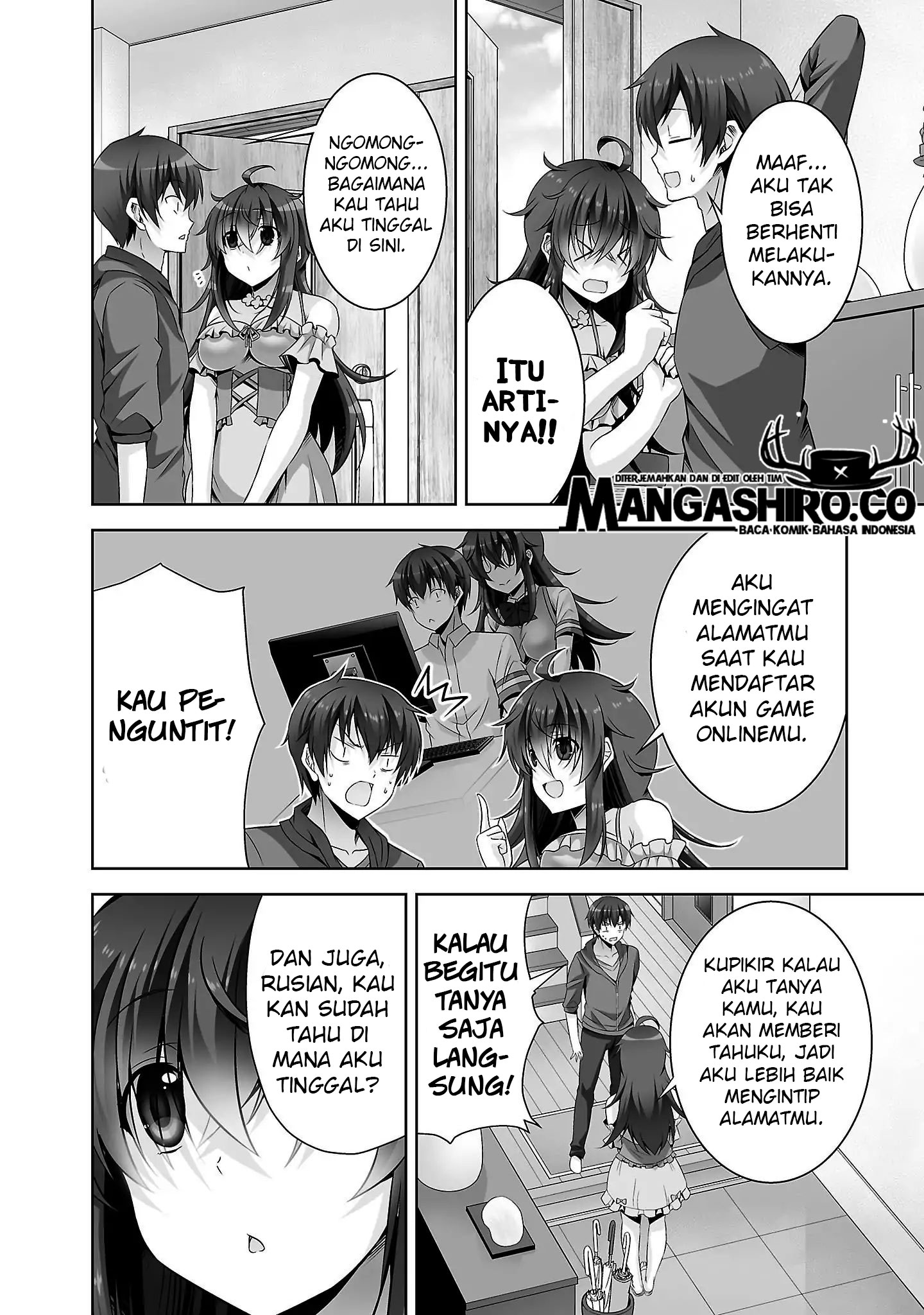 Netoge no Yome wa Onnanoko ja Nai to Omotta? Chapter 23 Gambar 14