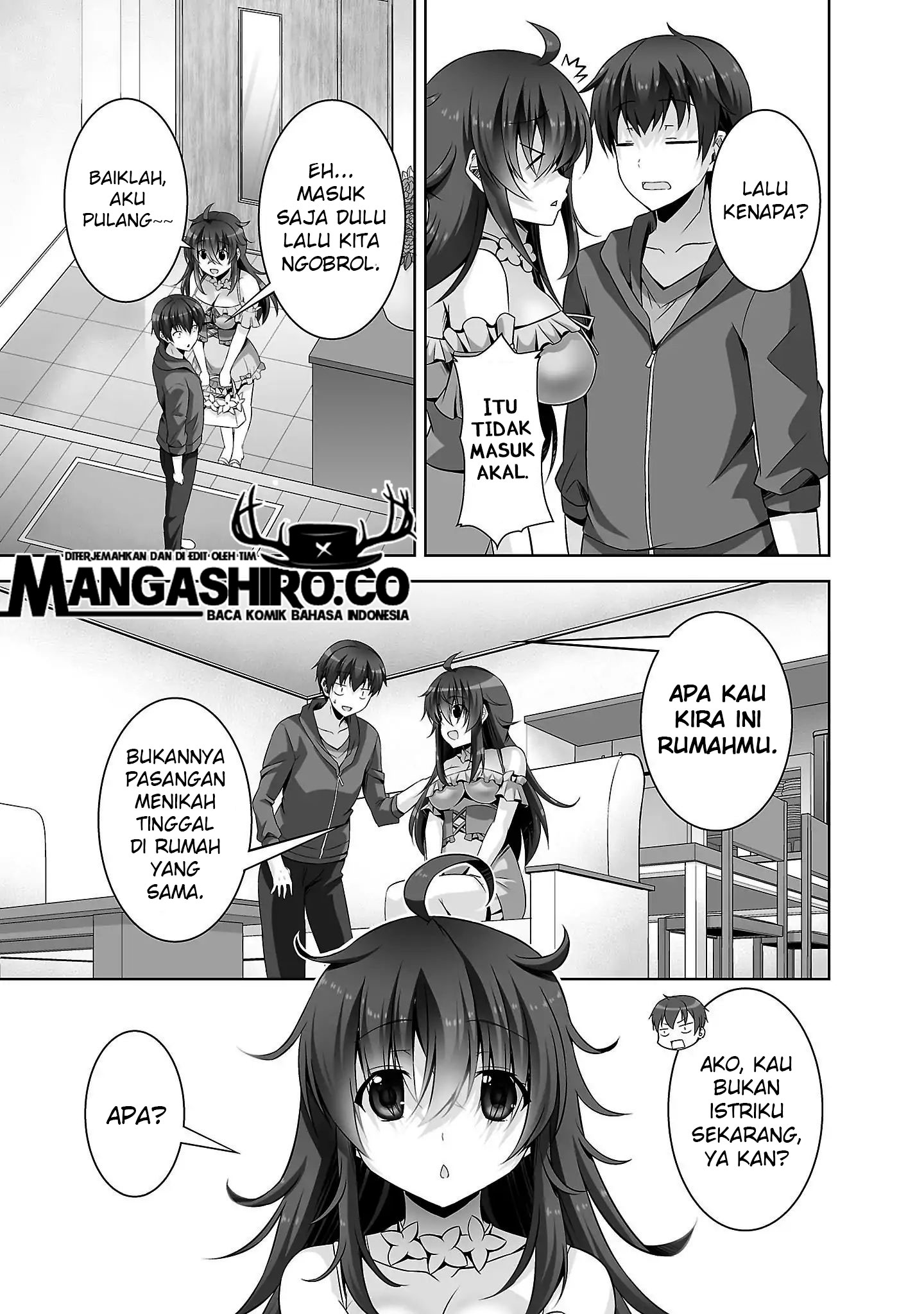 Netoge no Yome wa Onnanoko ja Nai to Omotta? Chapter 23 Gambar 15
