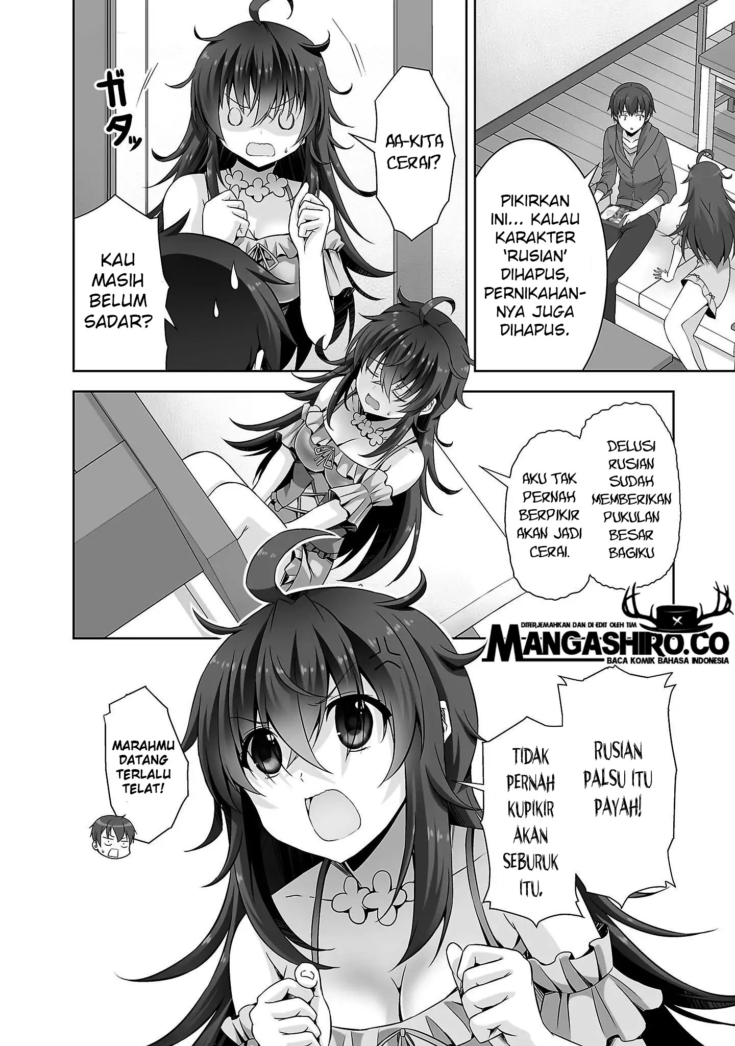 Netoge no Yome wa Onnanoko ja Nai to Omotta? Chapter 23 Gambar 16