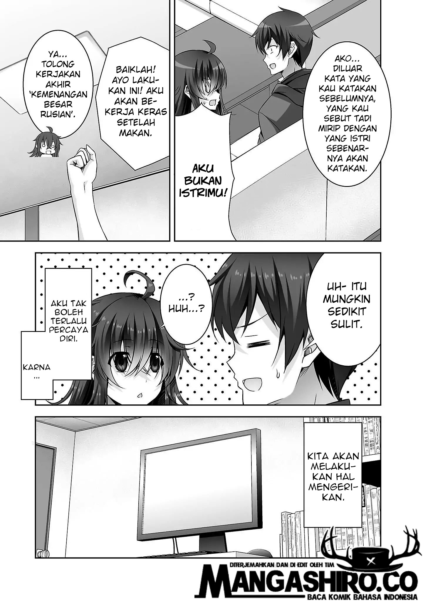 Netoge no Yome wa Onnanoko ja Nai to Omotta? Chapter 23 Gambar 19