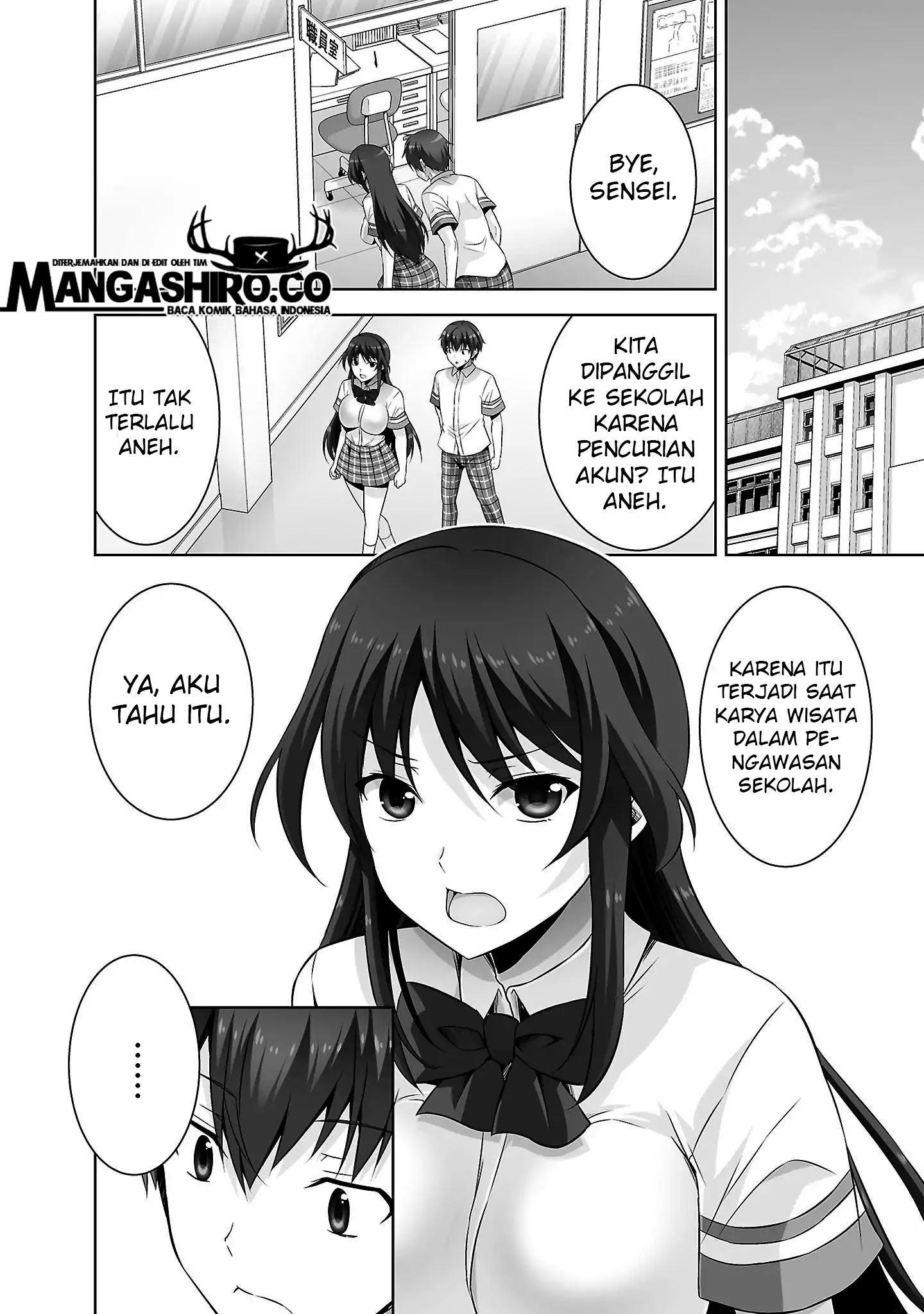 Netoge no Yome wa Onnanoko ja Nai to Omotta? Chapter 23 Gambar 4