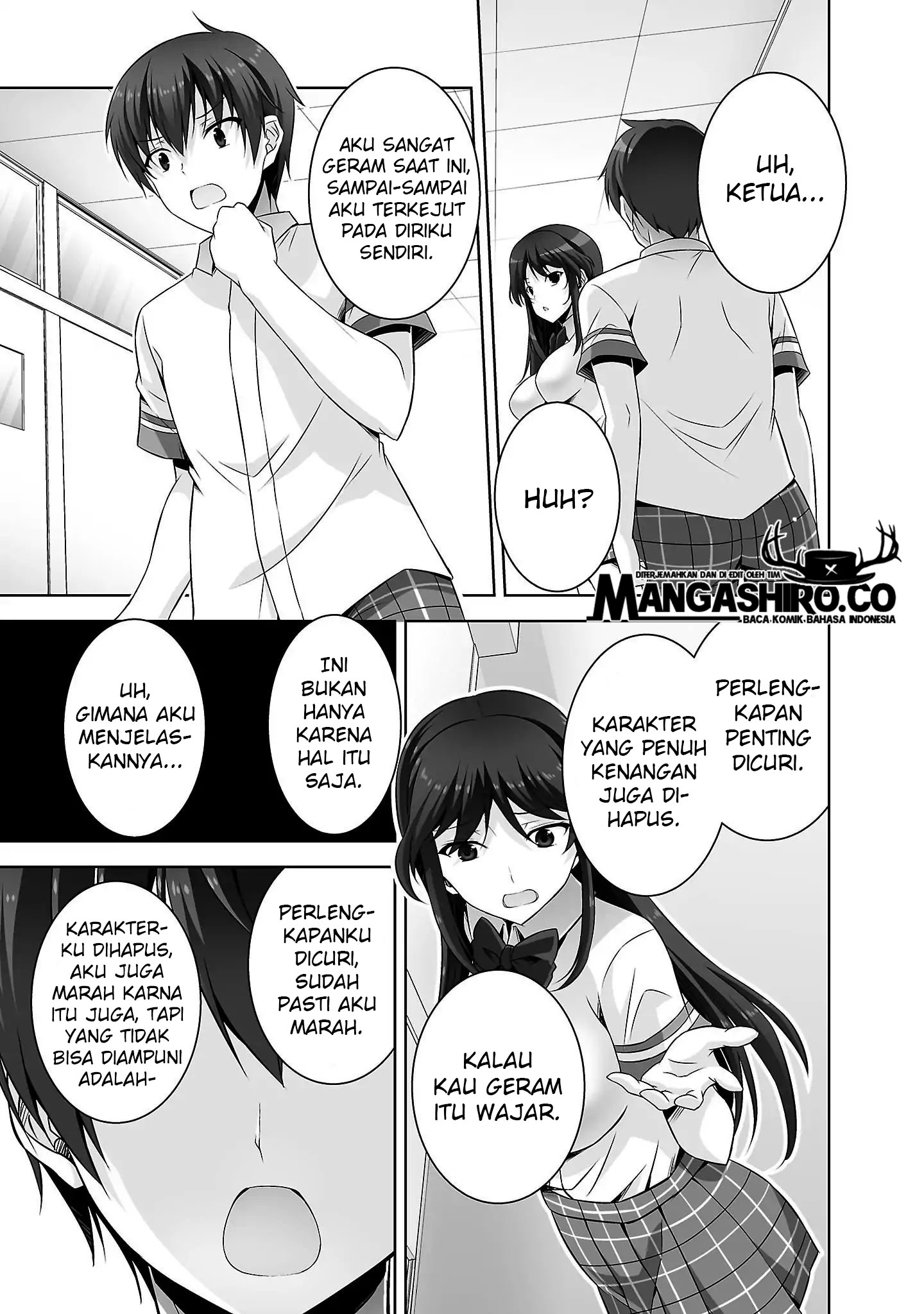 Netoge no Yome wa Onnanoko ja Nai to Omotta? Chapter 23 Gambar 5