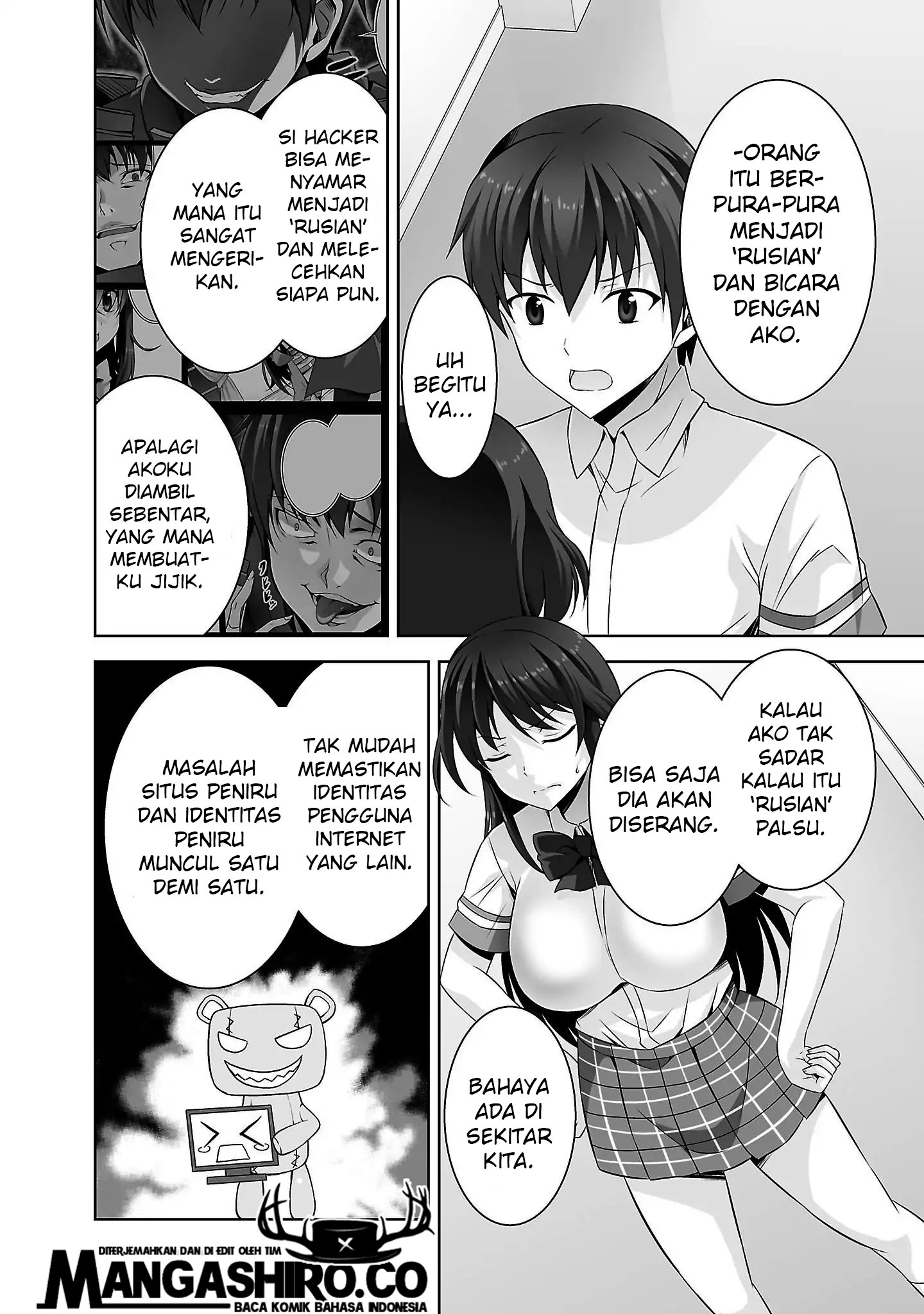 Netoge no Yome wa Onnanoko ja Nai to Omotta? Chapter 23 Gambar 6