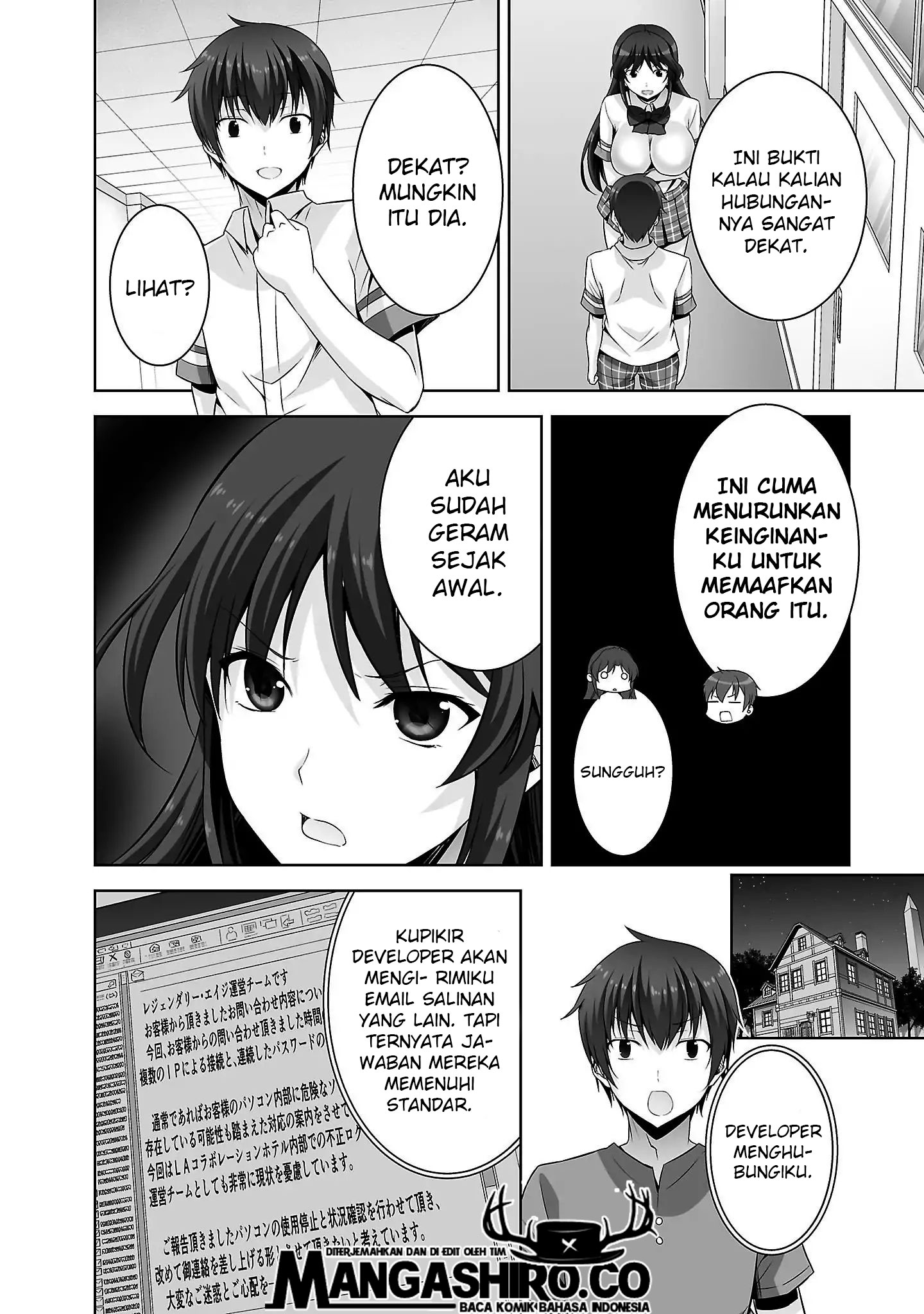 Netoge no Yome wa Onnanoko ja Nai to Omotta? Chapter 23 Gambar 8