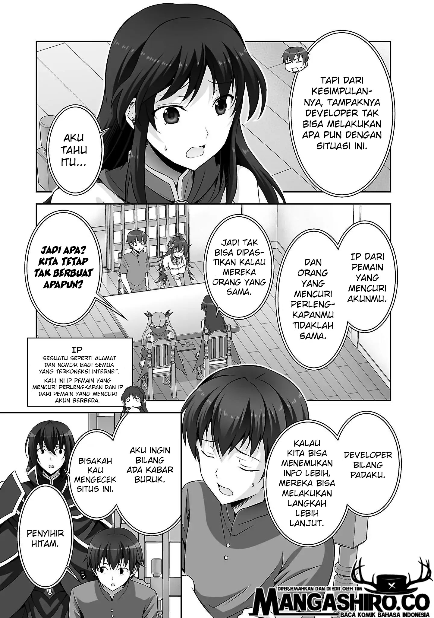 Netoge no Yome wa Onnanoko ja Nai to Omotta? Chapter 23 Gambar 9
