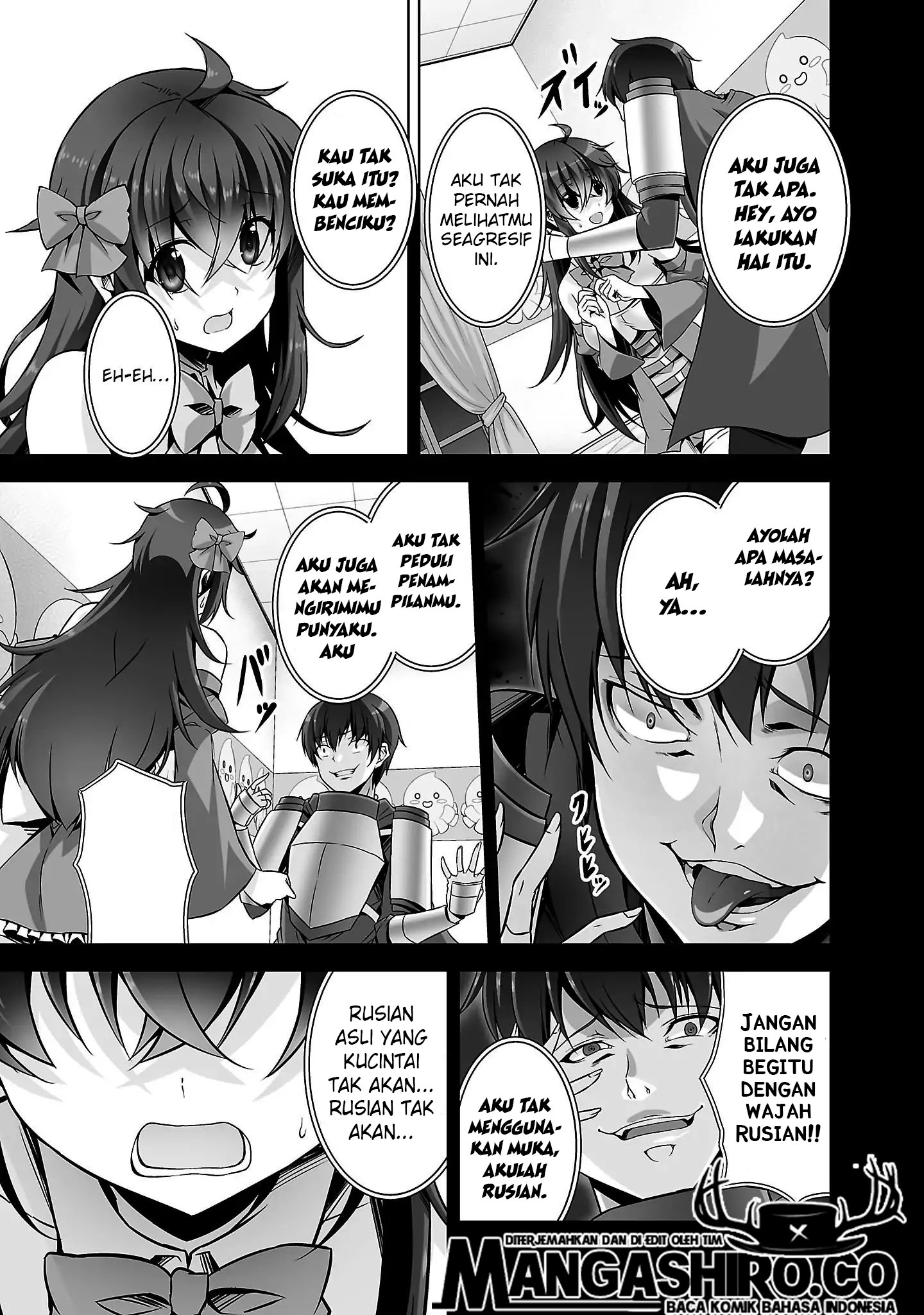 Netoge no Yome wa Onnanoko ja Nai to Omotta? Chapter 22 Gambar 10