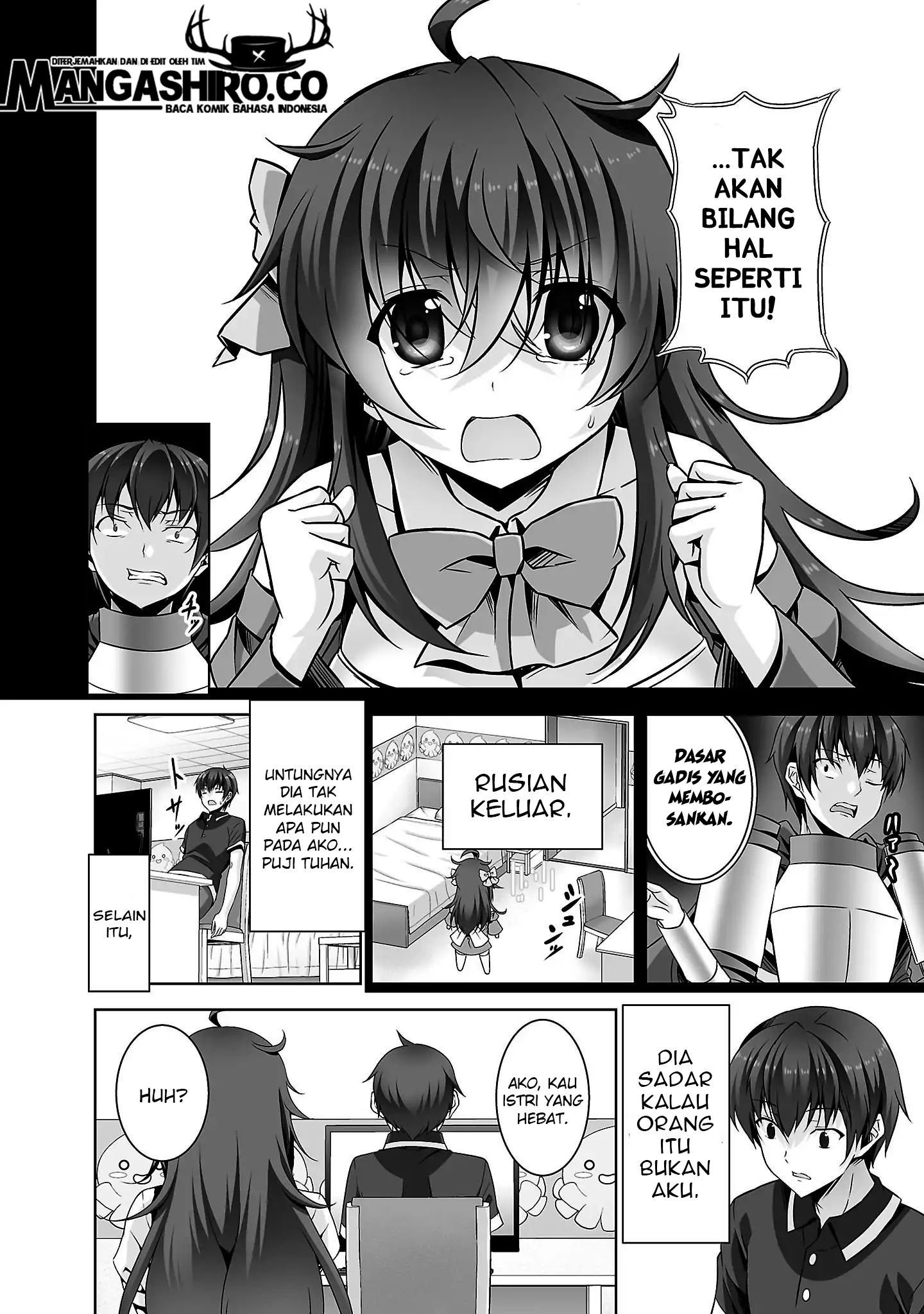 Netoge no Yome wa Onnanoko ja Nai to Omotta? Chapter 22 Gambar 11