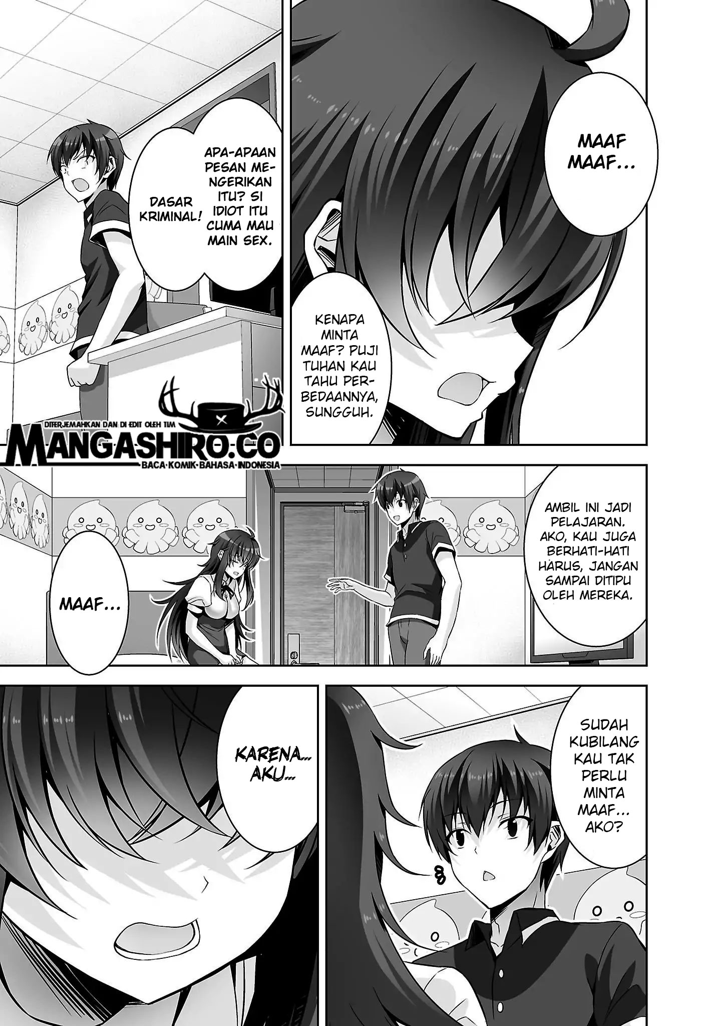 Netoge no Yome wa Onnanoko ja Nai to Omotta? Chapter 22 Gambar 12