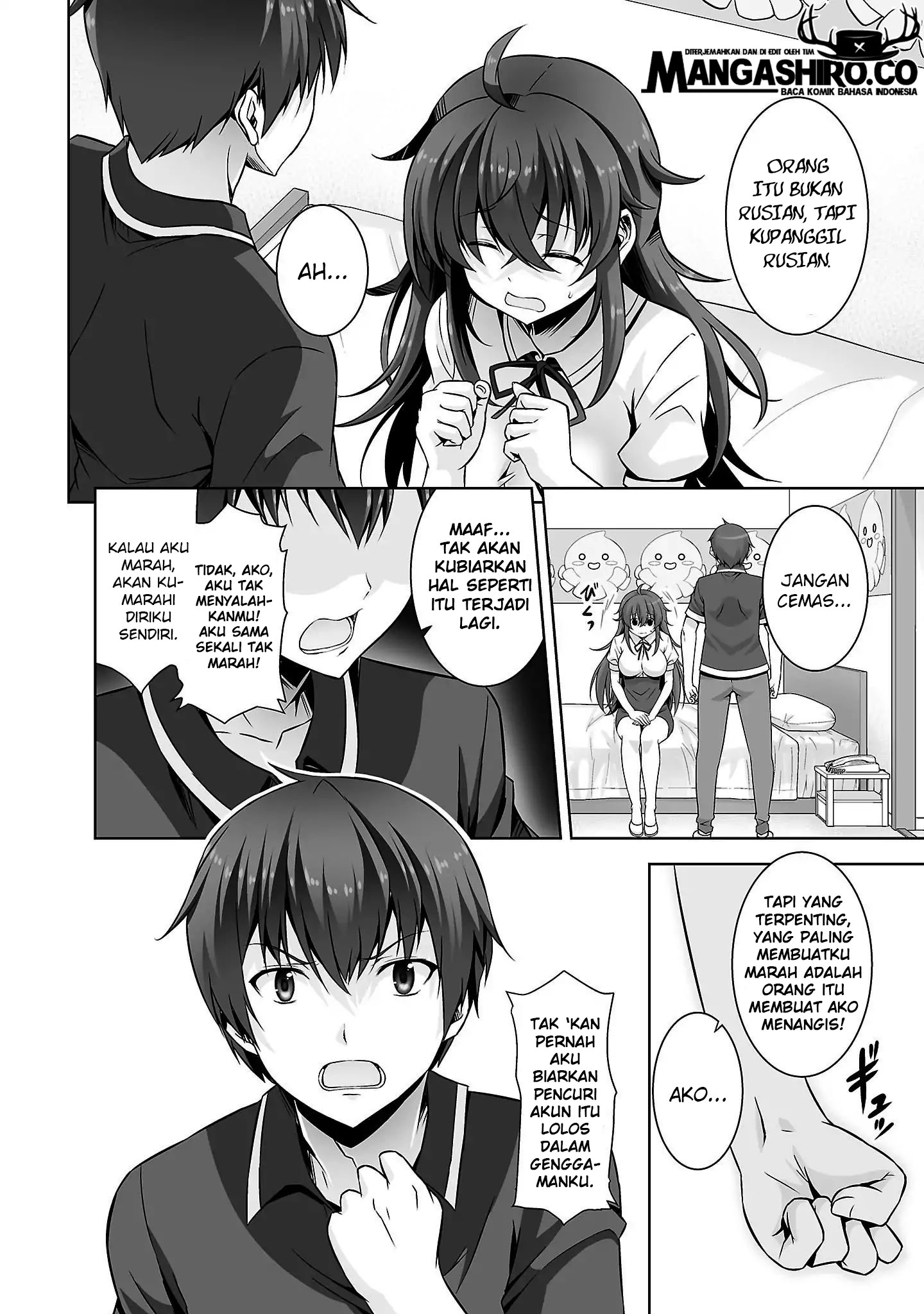 Netoge no Yome wa Onnanoko ja Nai to Omotta? Chapter 22 Gambar 13